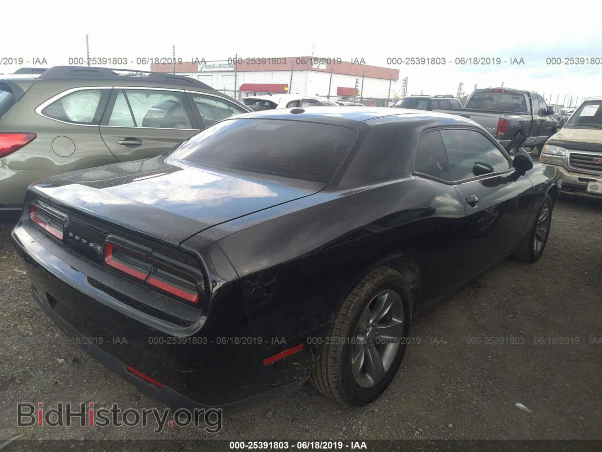 2016 DODGE CHALLENGER - VIN: 2C3CDZAG3GH124663 - Фото 4