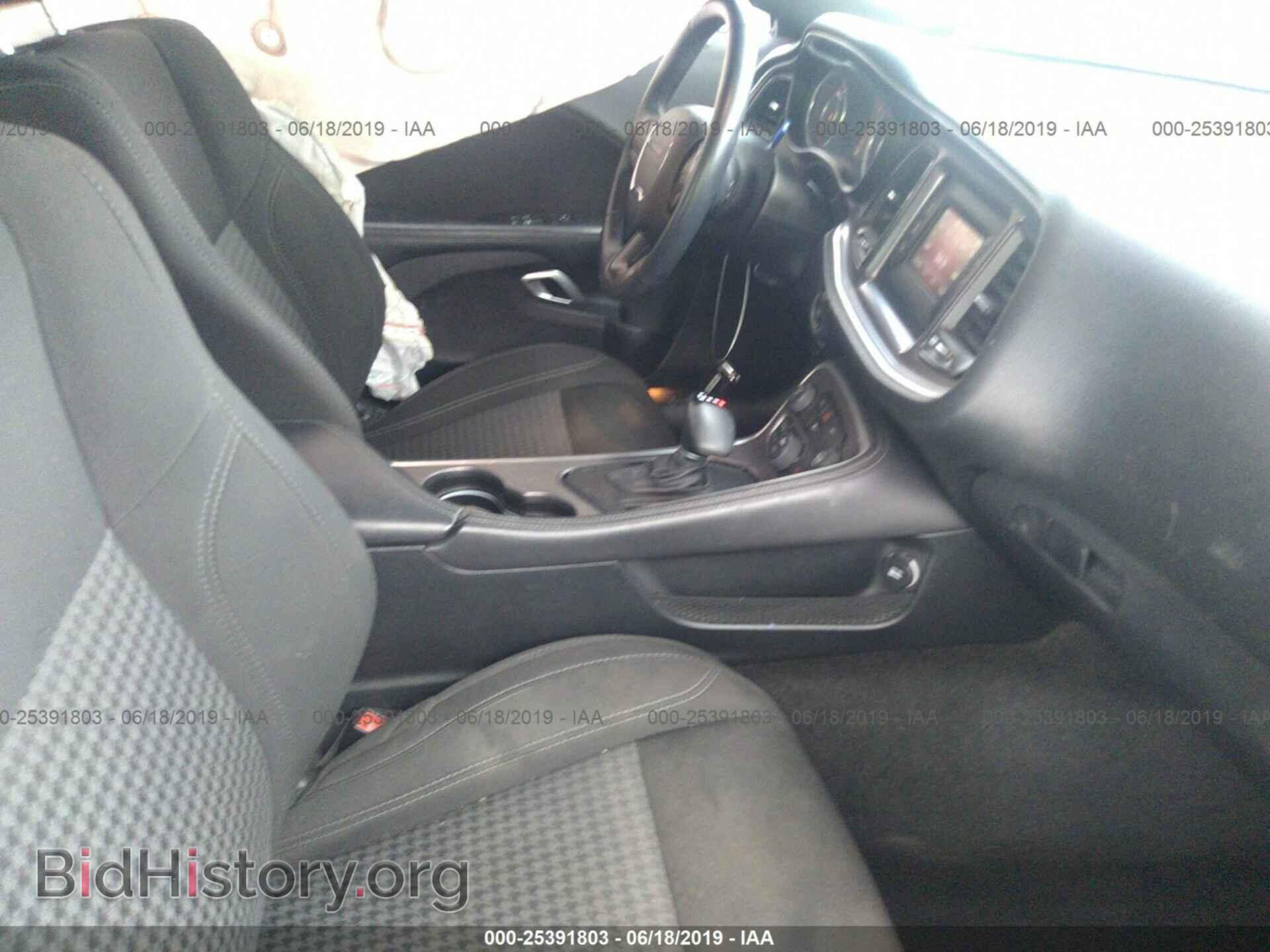 2016 DODGE CHALLENGER - VIN: 2C3CDZAG3GH124663 - Фото 5