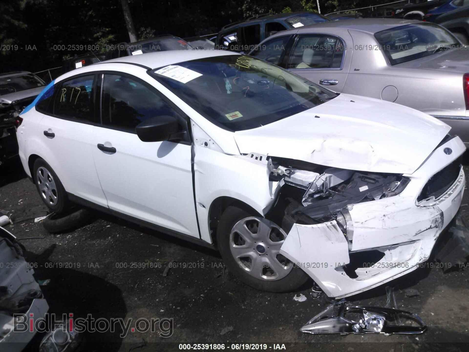 Photo 1FADP3E29GL314365 - FORD FOCUS 2016