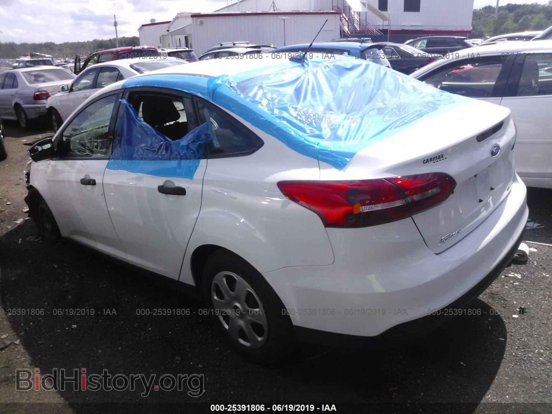 2016 FORD FOCUS - VIN: 1FADP3E29GL314365 - Photo 3