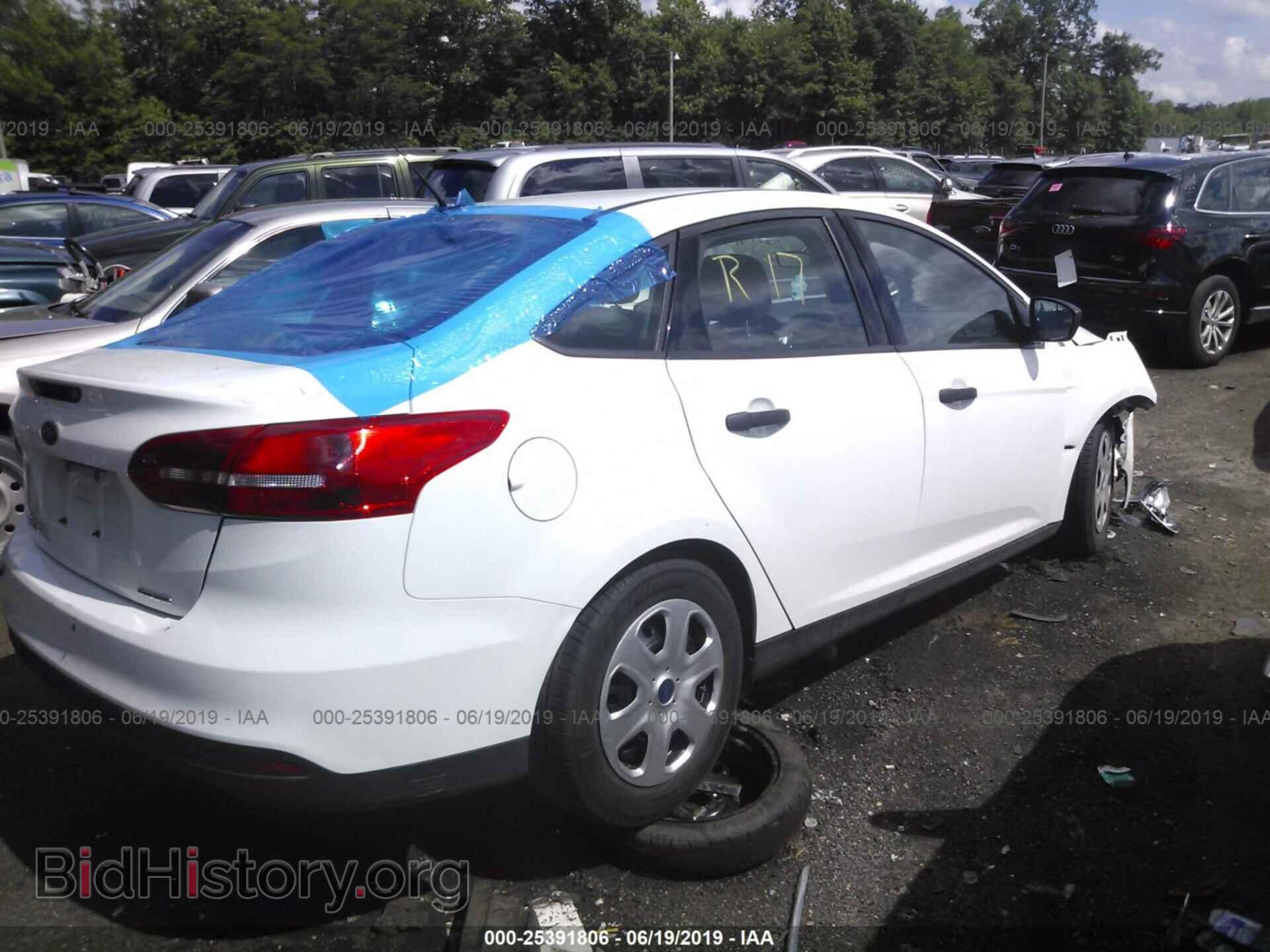 2016 FORD FOCUS - VIN: 1FADP3E29GL314365 - Photo 4