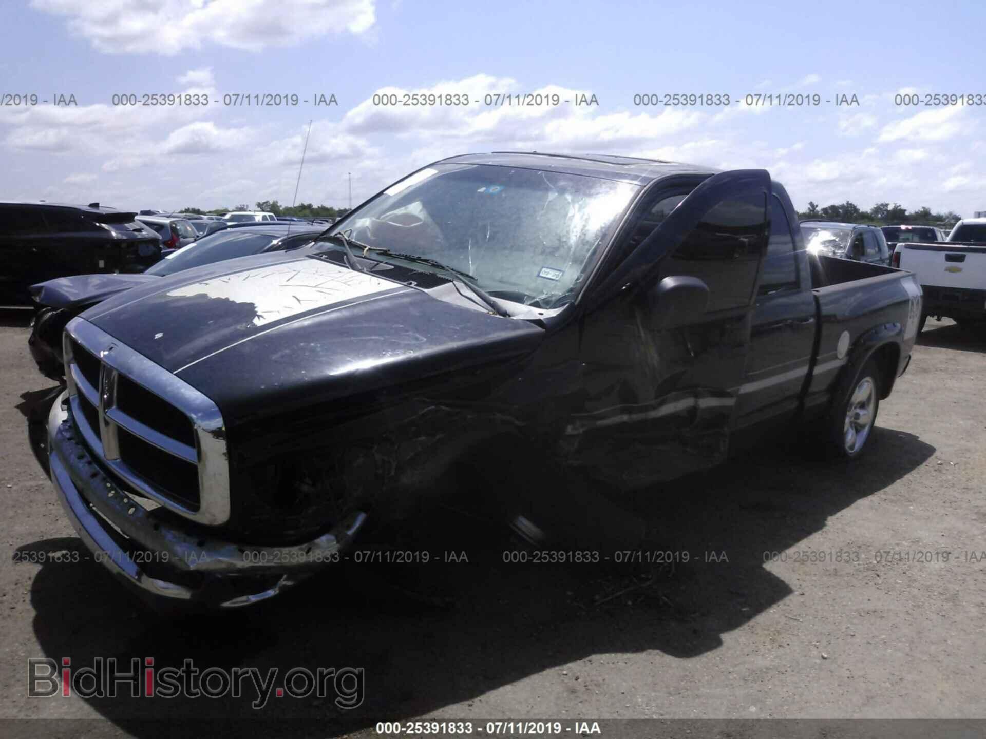 2005 DODGE RAM 1500 - VIN: 1D7HA18N65S249572 - Фото 2