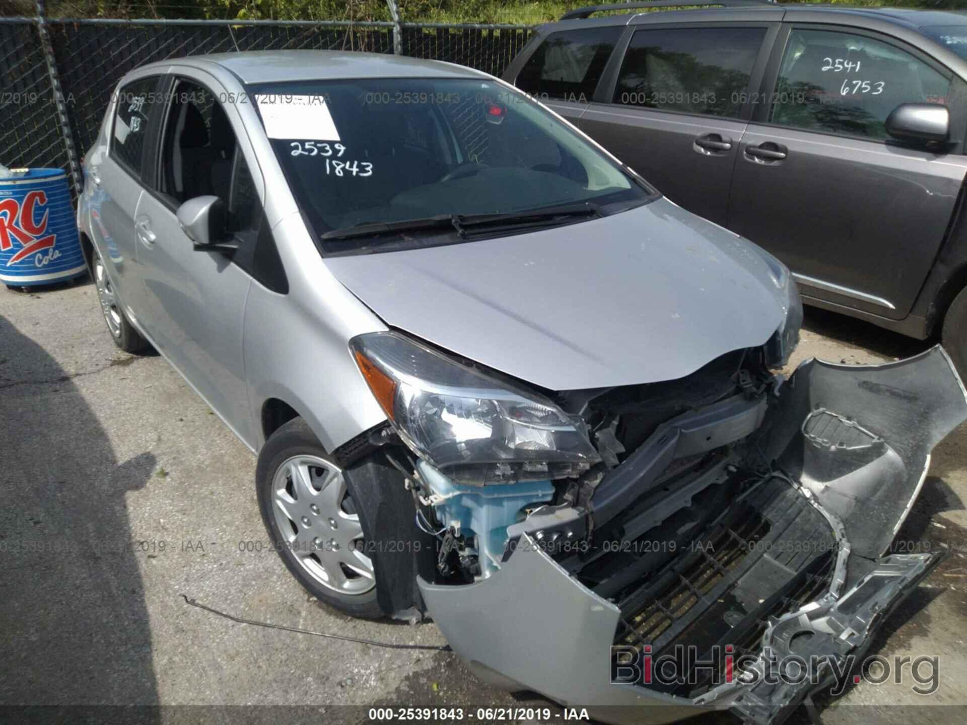 Photo VNKKTUD35GA068012 - TOYOTA YARIS 2016