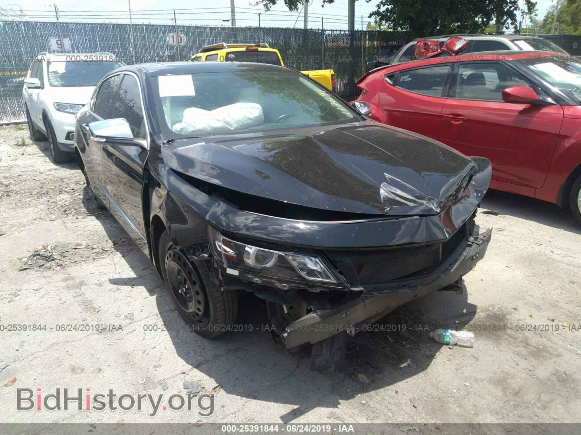 Фотография 1G1155S37EU117691 - CHEVROLET IMPALA 2014