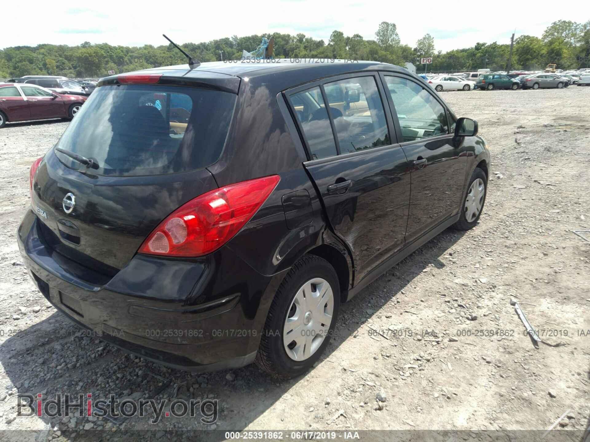 2012 NISSAN VERSA - VIN: 3N1BC1CP1CK208452 - Фото 4
