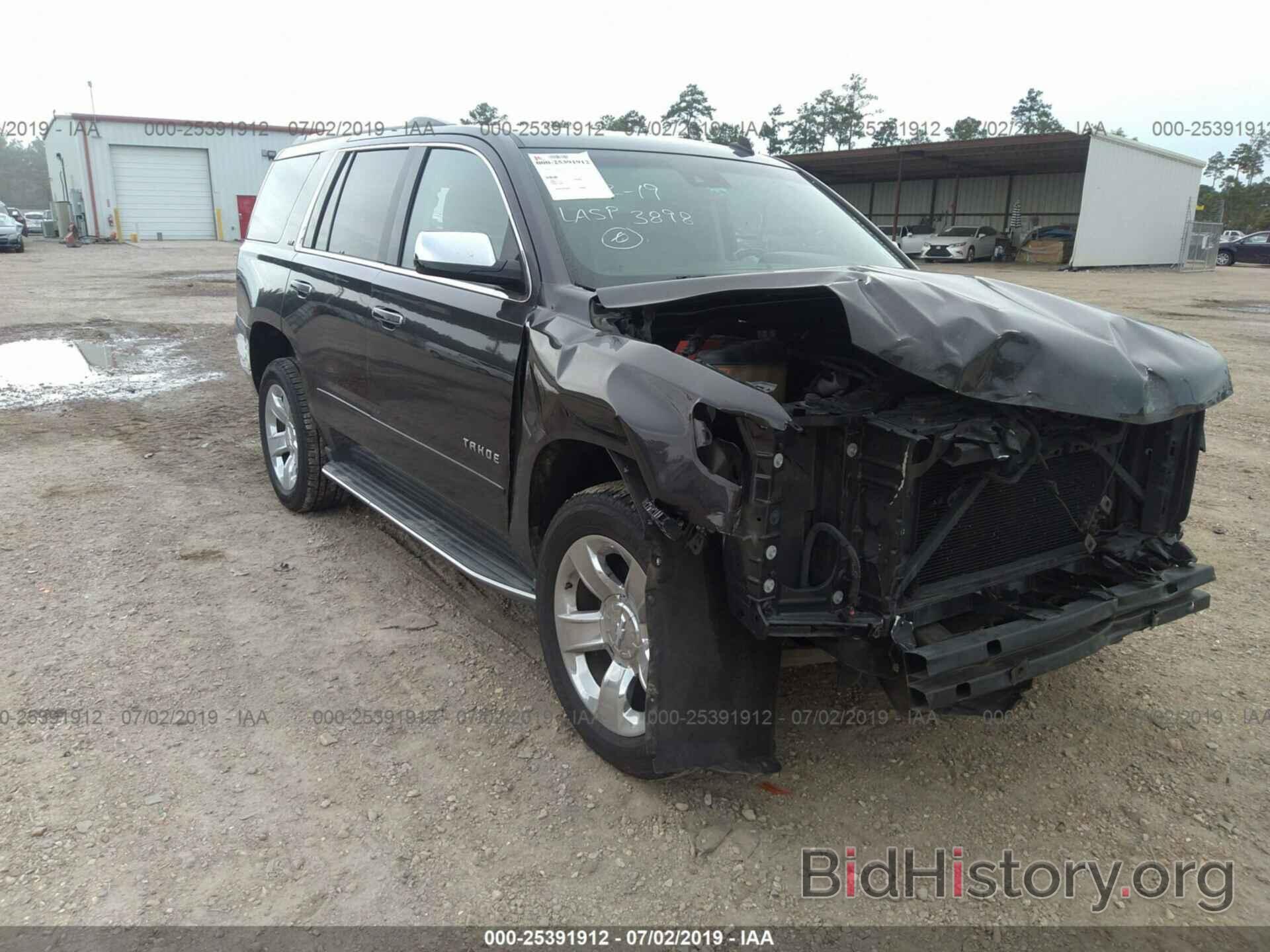 Photo 1GNSCCKC7FR185393 - CHEVROLET TAHOE 2015