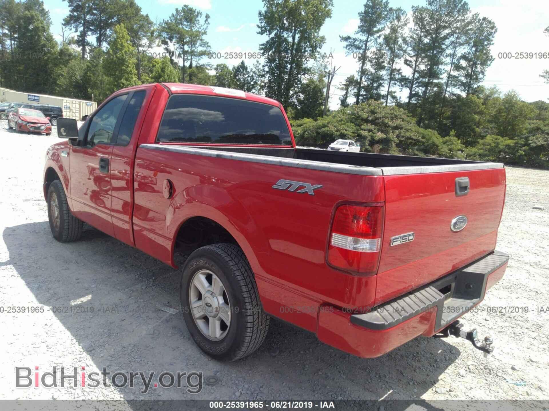 2005 FORD F150 - VIN: 1FTRF12235NC04232 - Фото 3