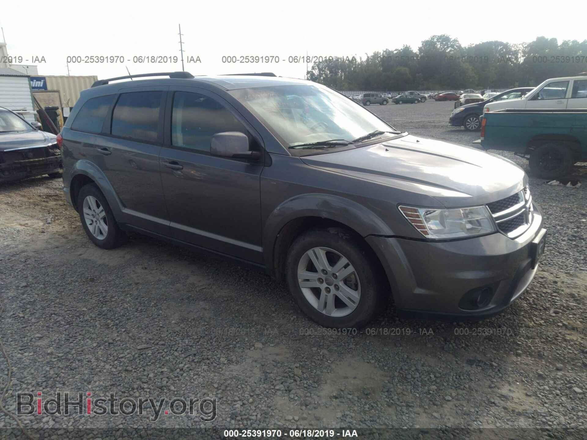 Фотография 3C4PDCBB4CT331349 - DODGE JOURNEY 2012