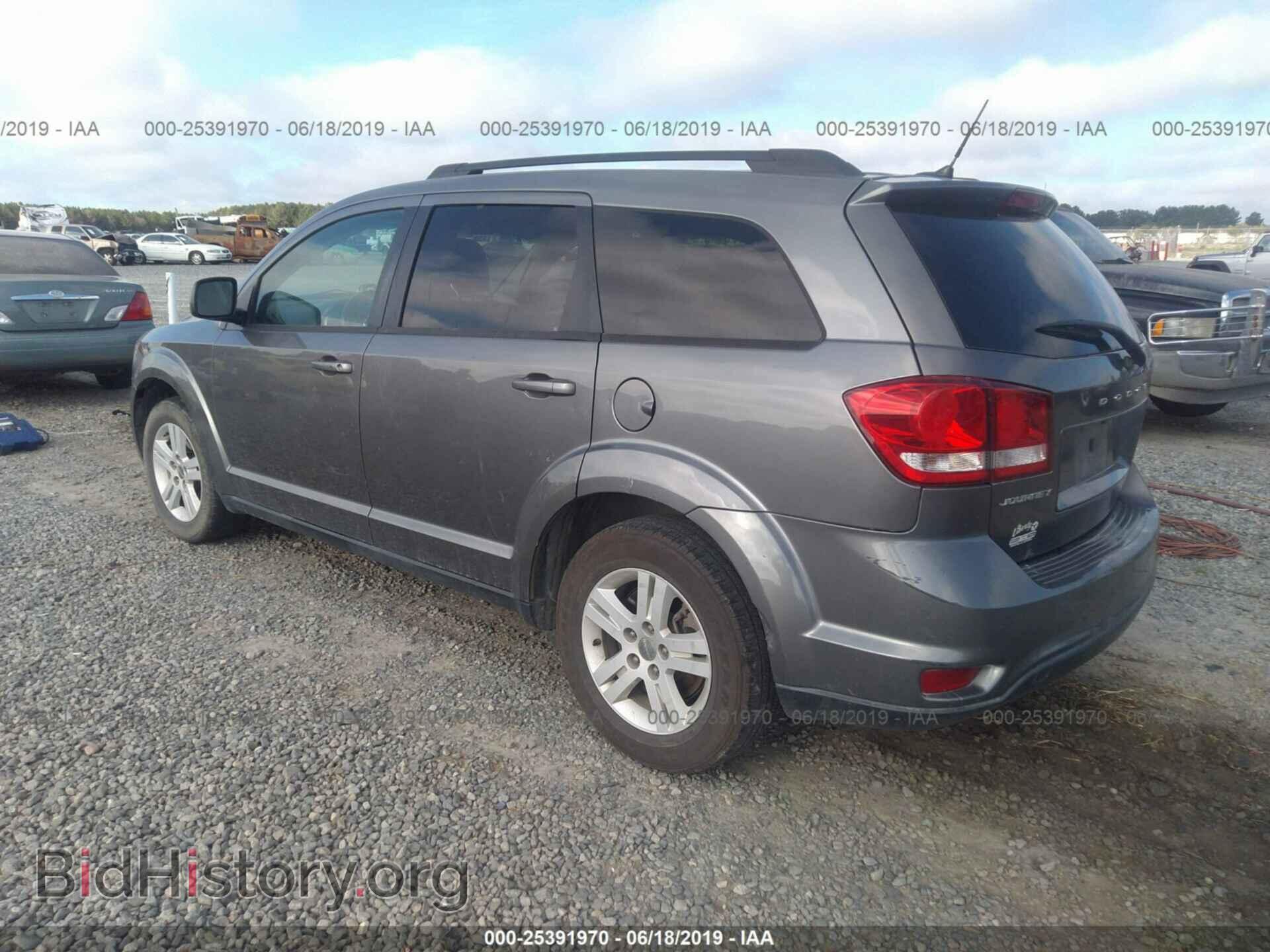 2012 DODGE JOURNEY - VIN: 3C4PDCBB4CT331349 - Фото 3