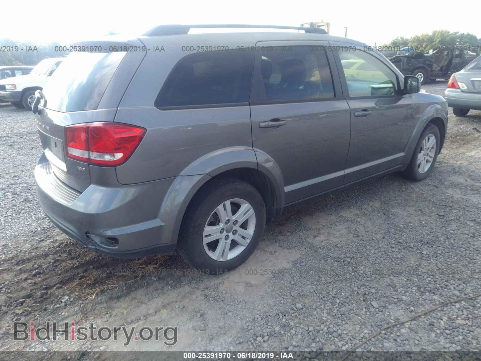 2012 DODGE JOURNEY - VIN: 3C4PDCBB4CT331349 - Фото 4