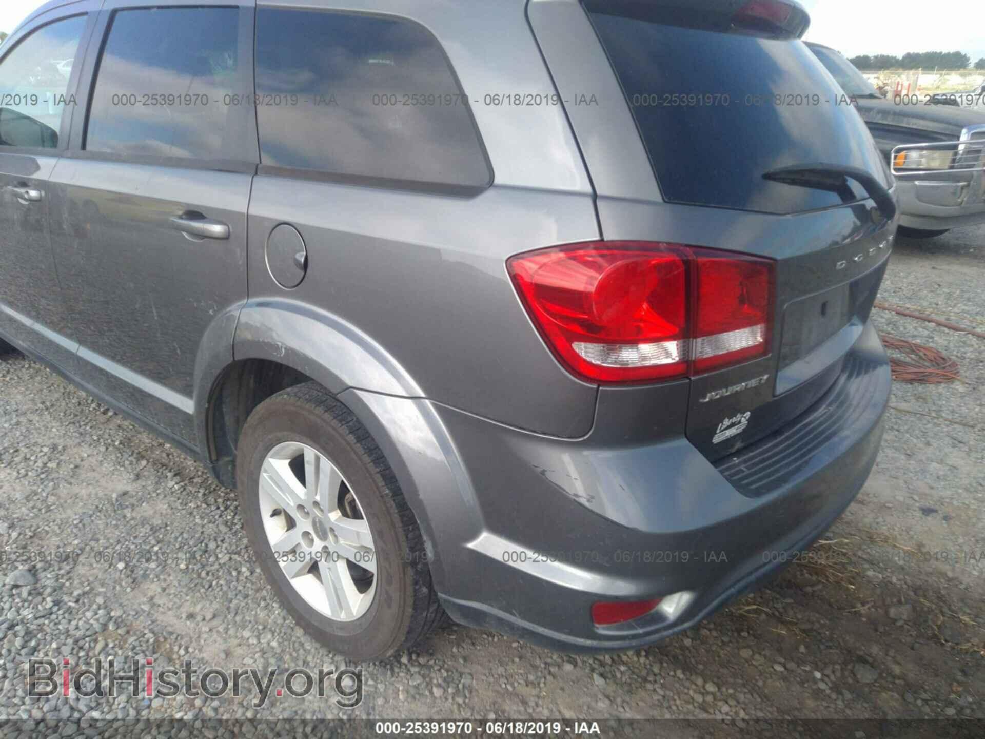 2012 DODGE JOURNEY - VIN: 3C4PDCBB4CT331349 - Фото 6