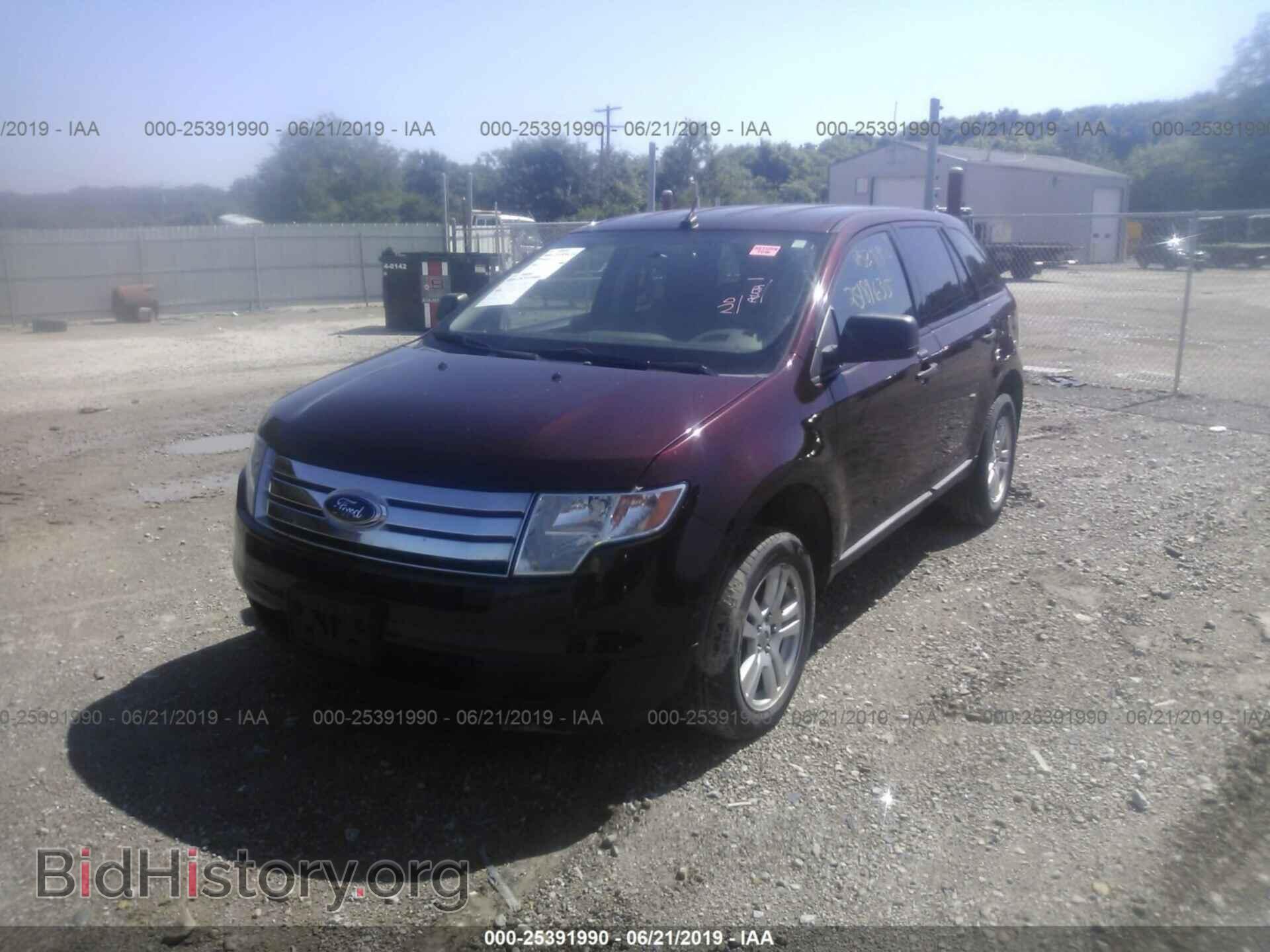2009 FORD EDGE - VIN: 2FMDK36C09BA34252 - Фото 2
