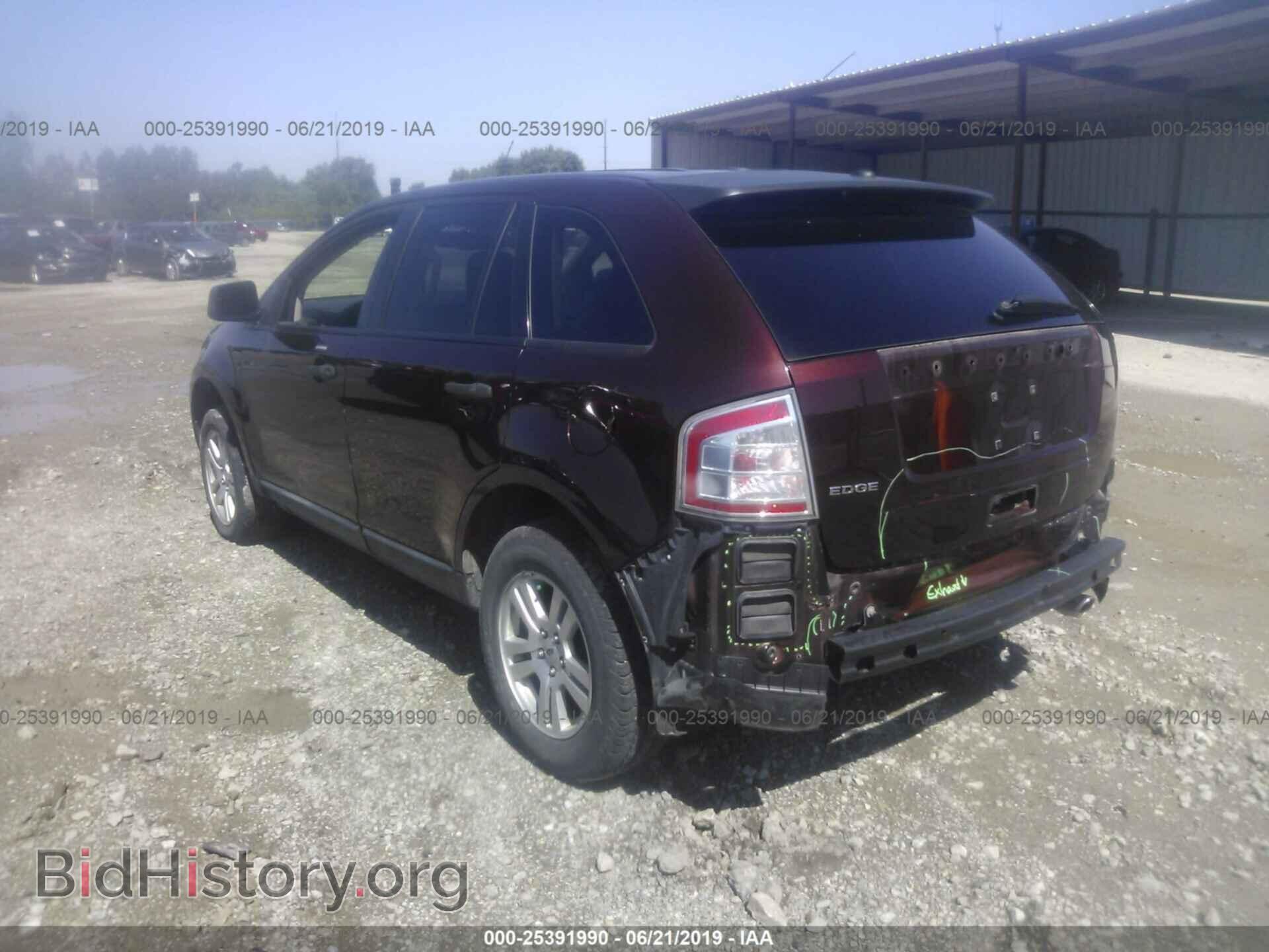 2009 FORD EDGE - VIN: 2FMDK36C09BA34252 - Фото 3