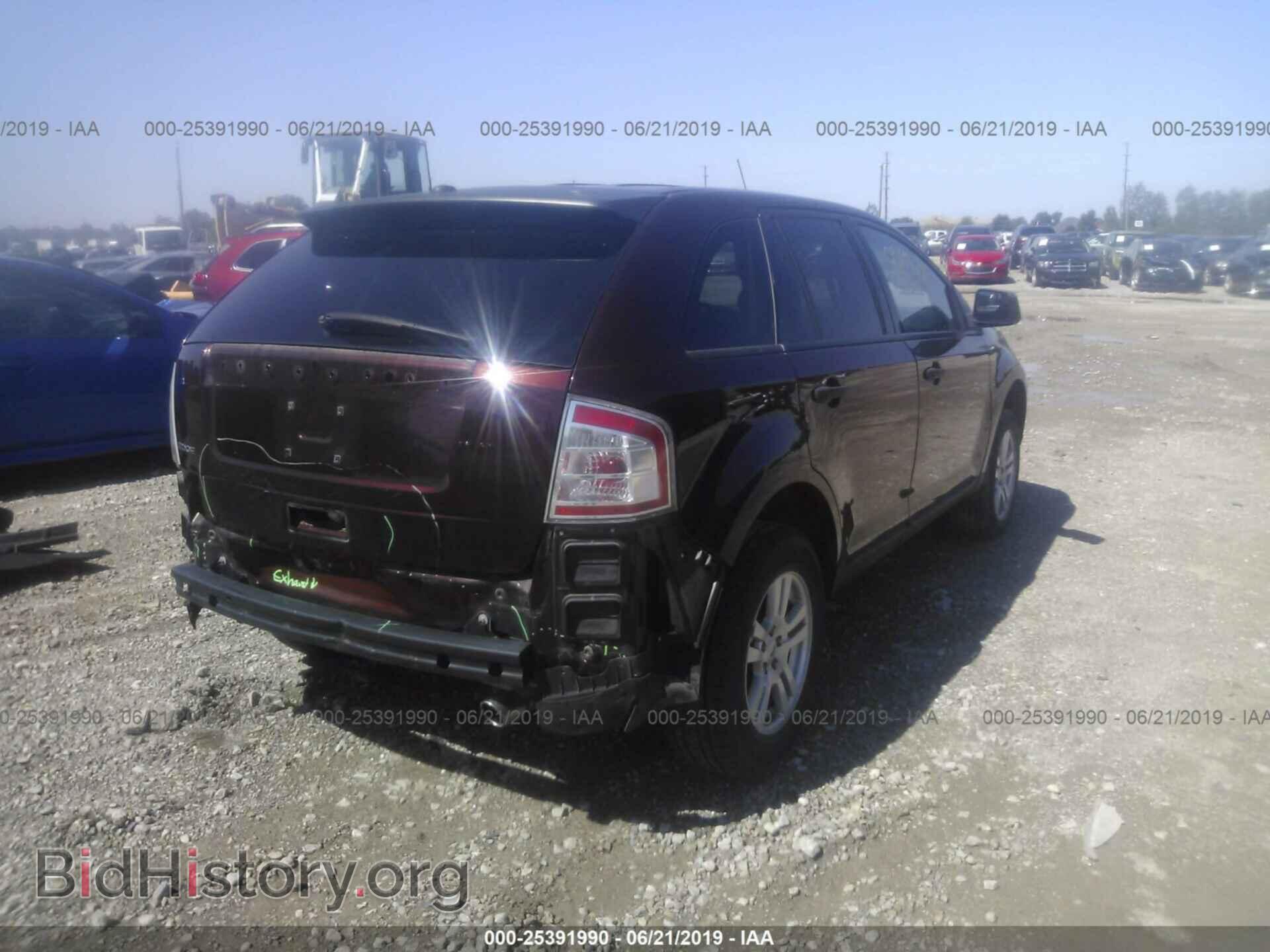 2009 FORD EDGE - VIN: 2FMDK36C09BA34252 - Фото 4