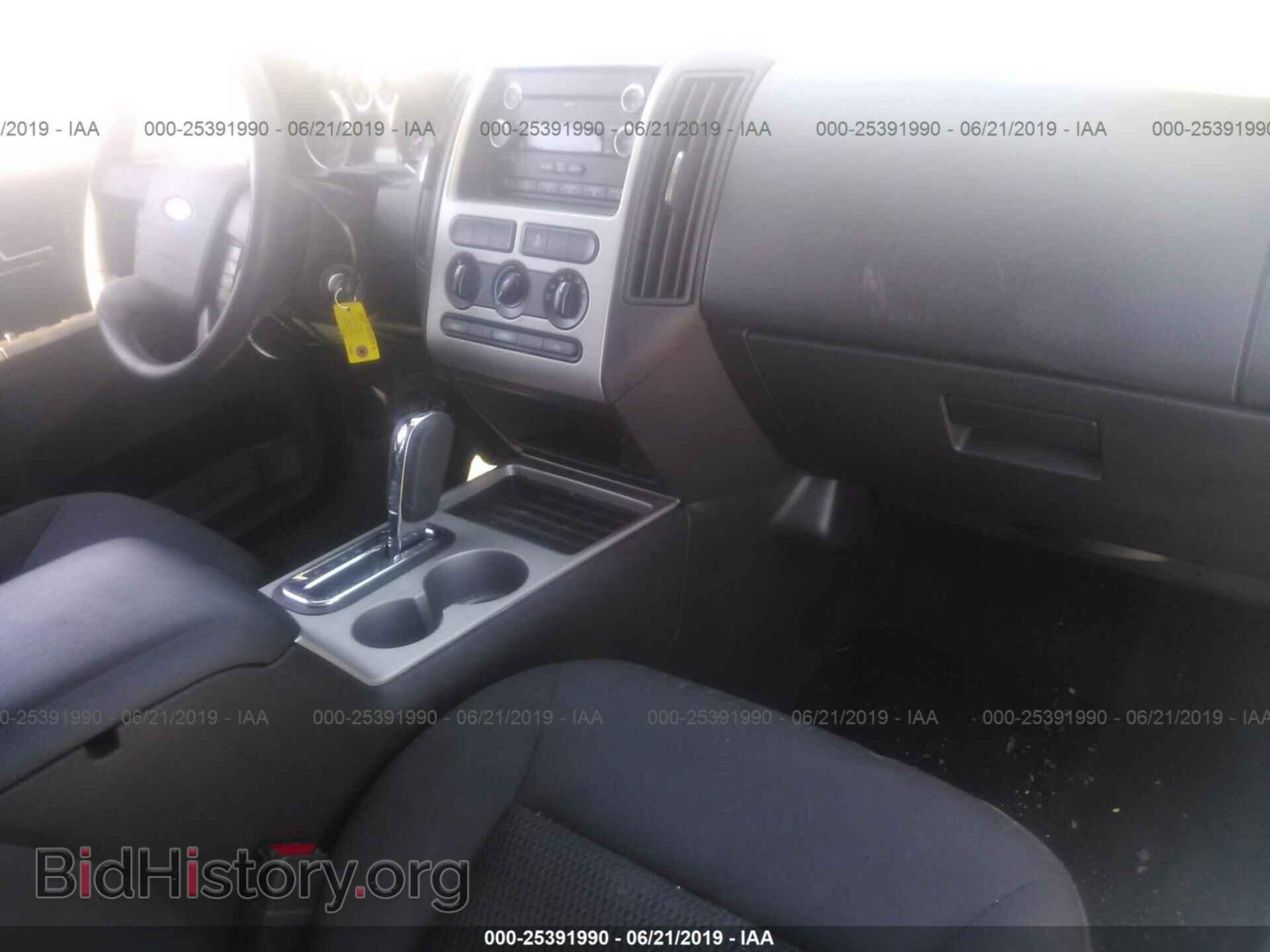 2009 FORD EDGE - VIN: 2FMDK36C09BA34252 - Фото 5