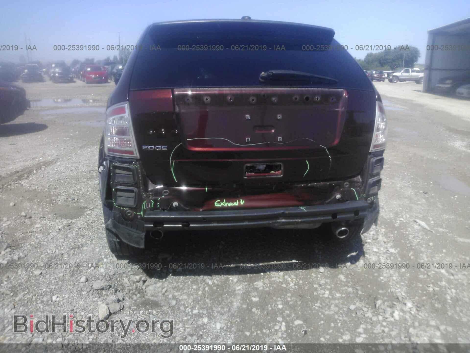 2009 FORD EDGE - VIN: 2FMDK36C09BA34252 - Фото 6