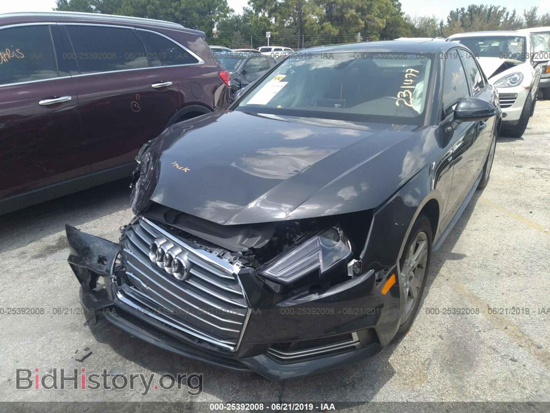 2018 Audi A4 - VIN: WAUKMAF41JA231477 - Фото 2
