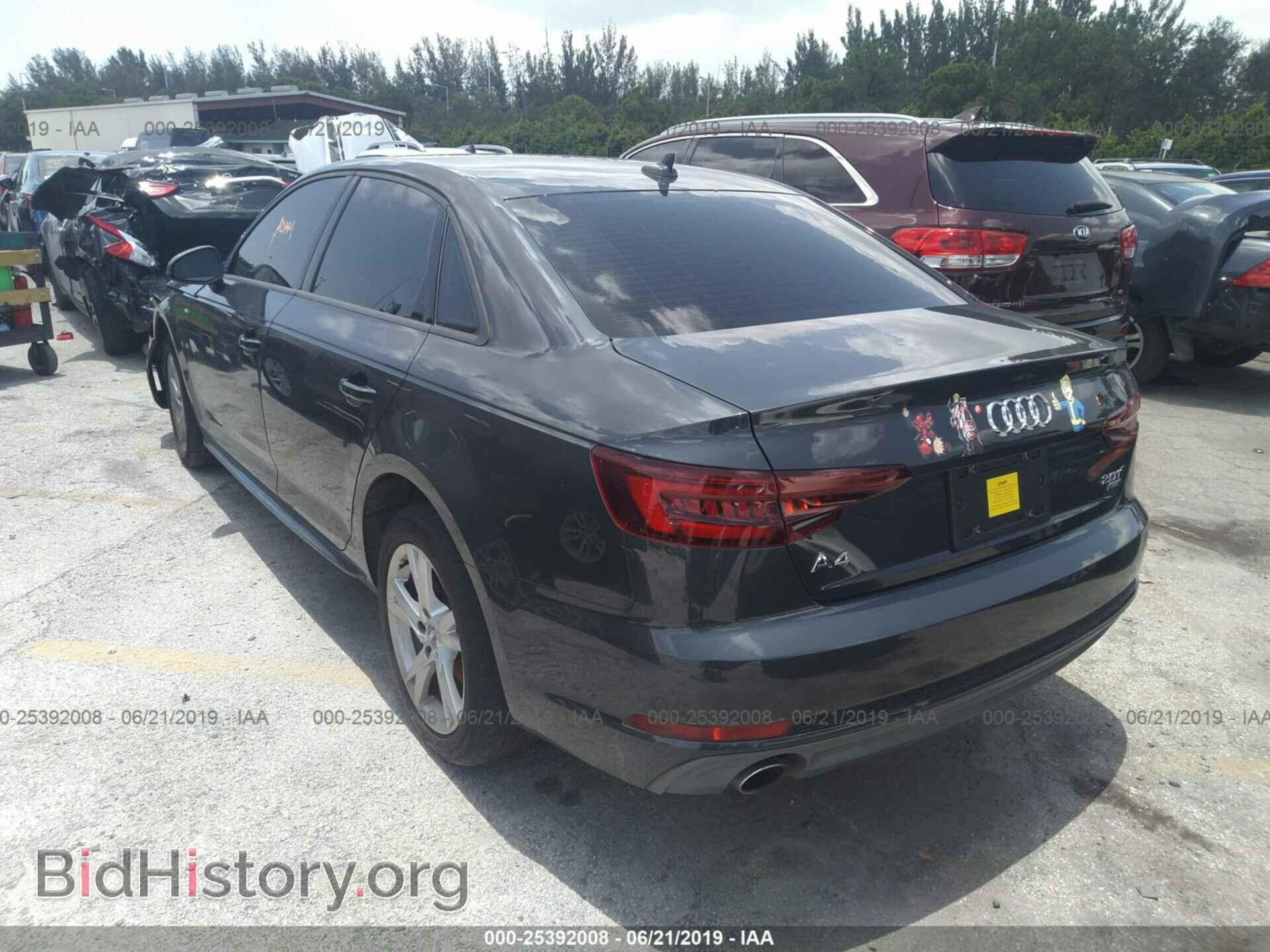 2018 Audi A4 - VIN: WAUKMAF41JA231477 - Фото 3