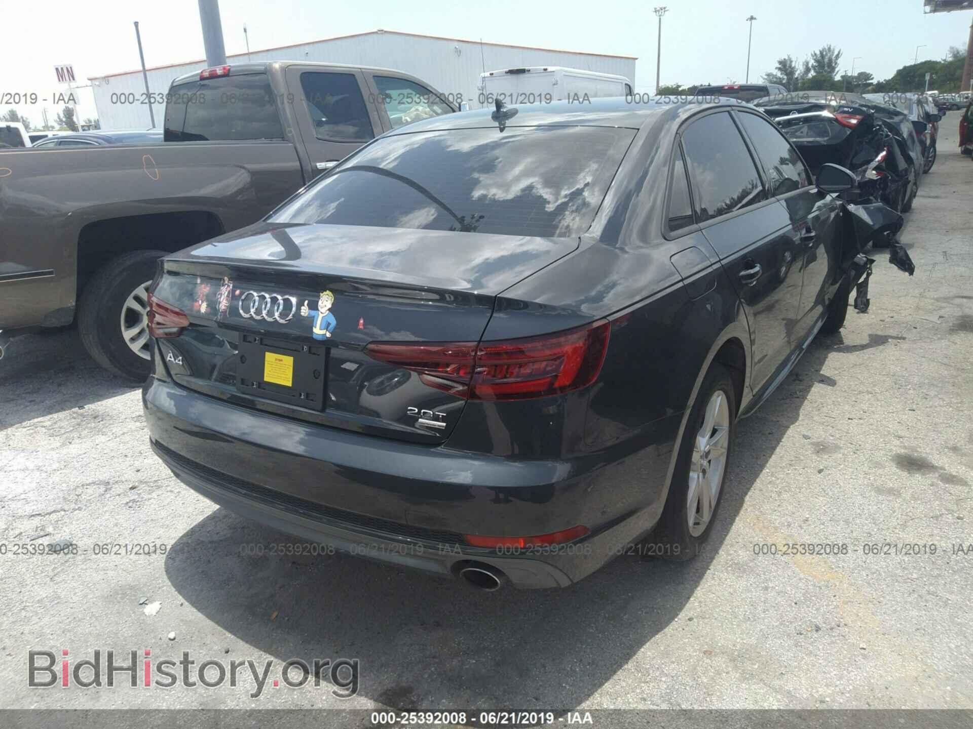 2018 Audi A4 - VIN: WAUKMAF41JA231477 - Фото 4