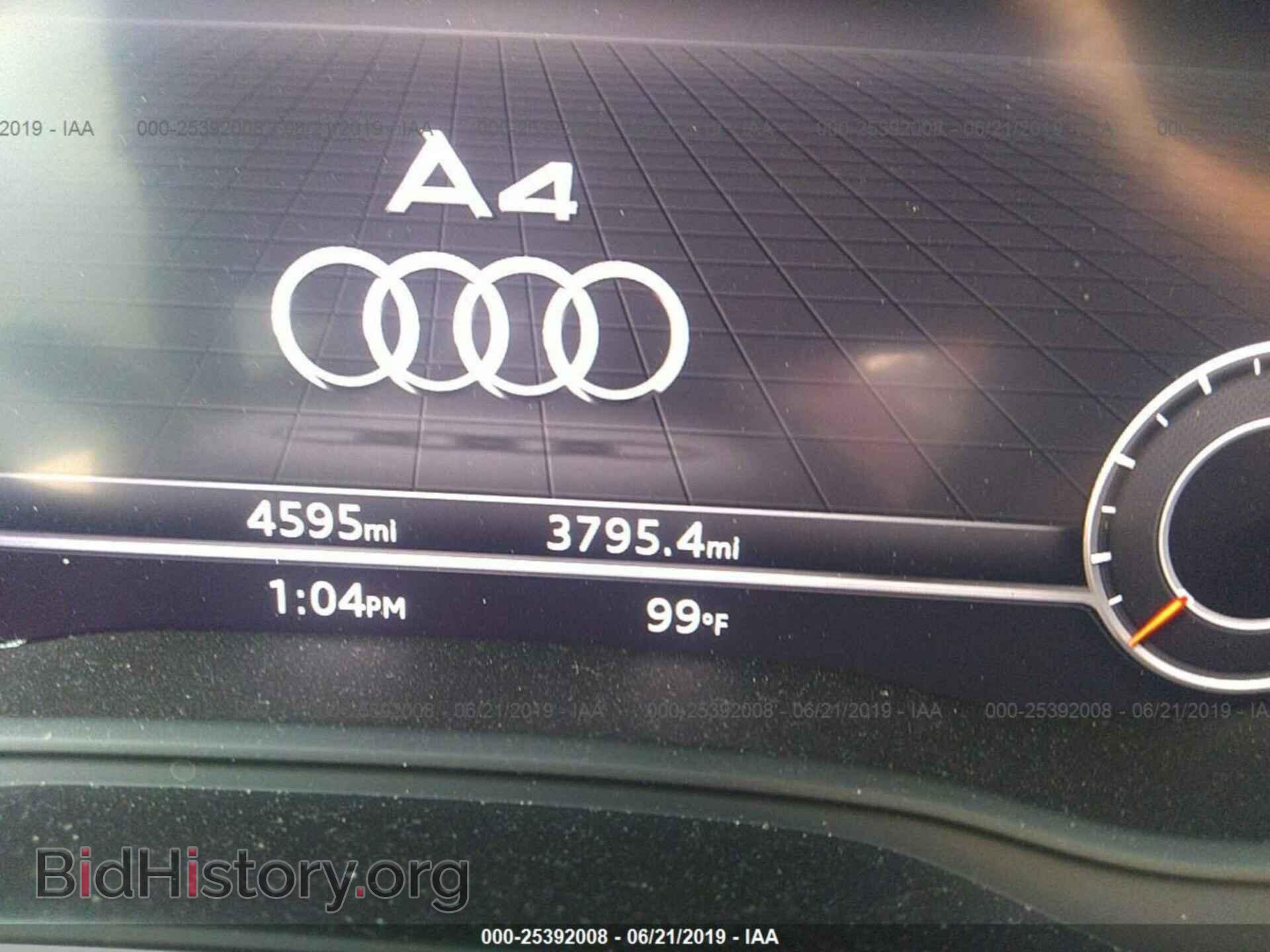 2018 Audi A4 - VIN: WAUKMAF41JA231477 - Фото 7