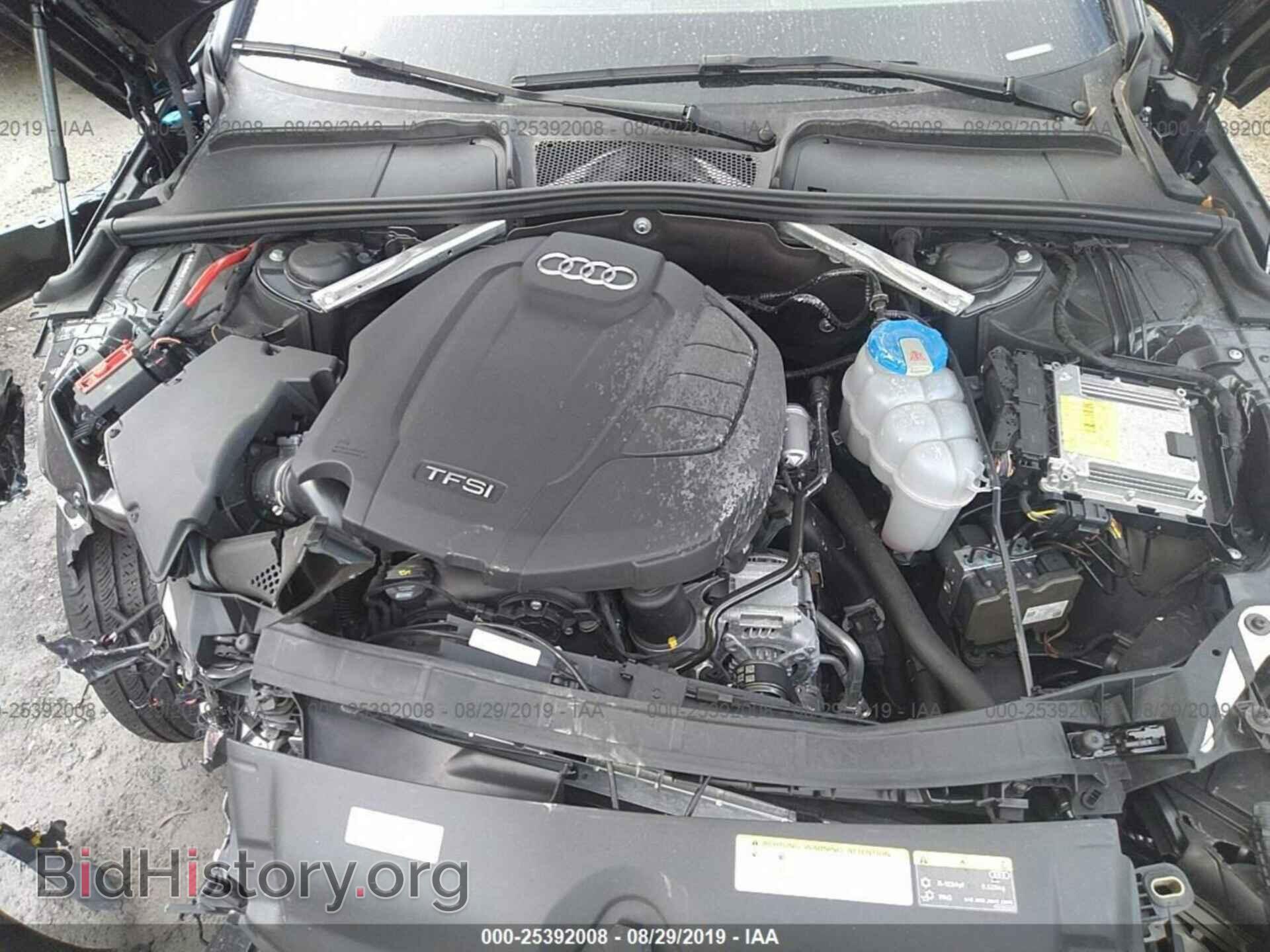 2018 Audi A4 - VIN: WAUKMAF41JA231477 - Фото 10