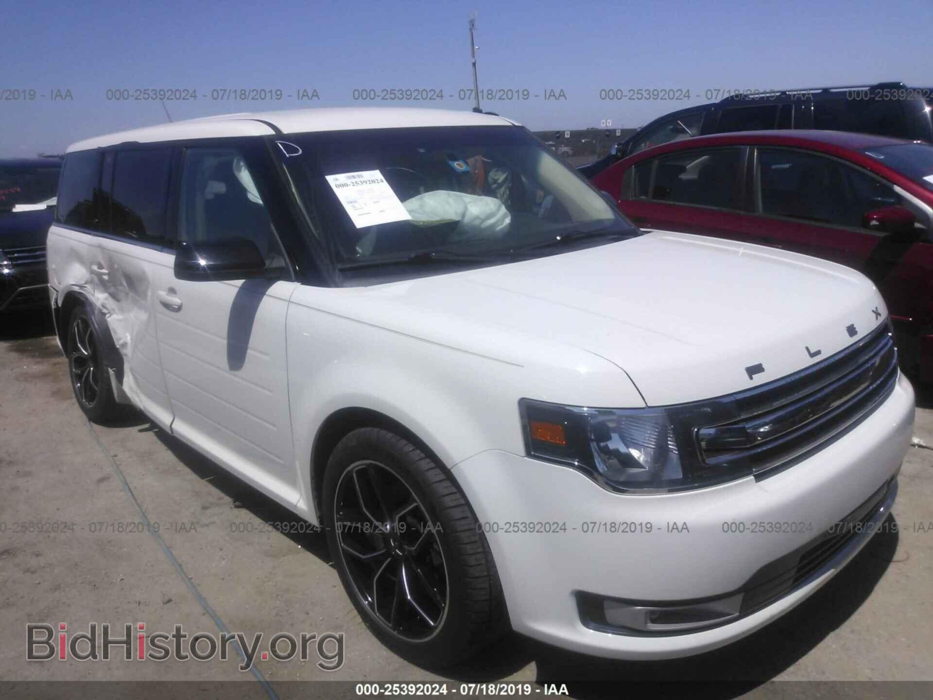 Photo 2FMGK5C84EBD07907 - FORD FLEX 2014