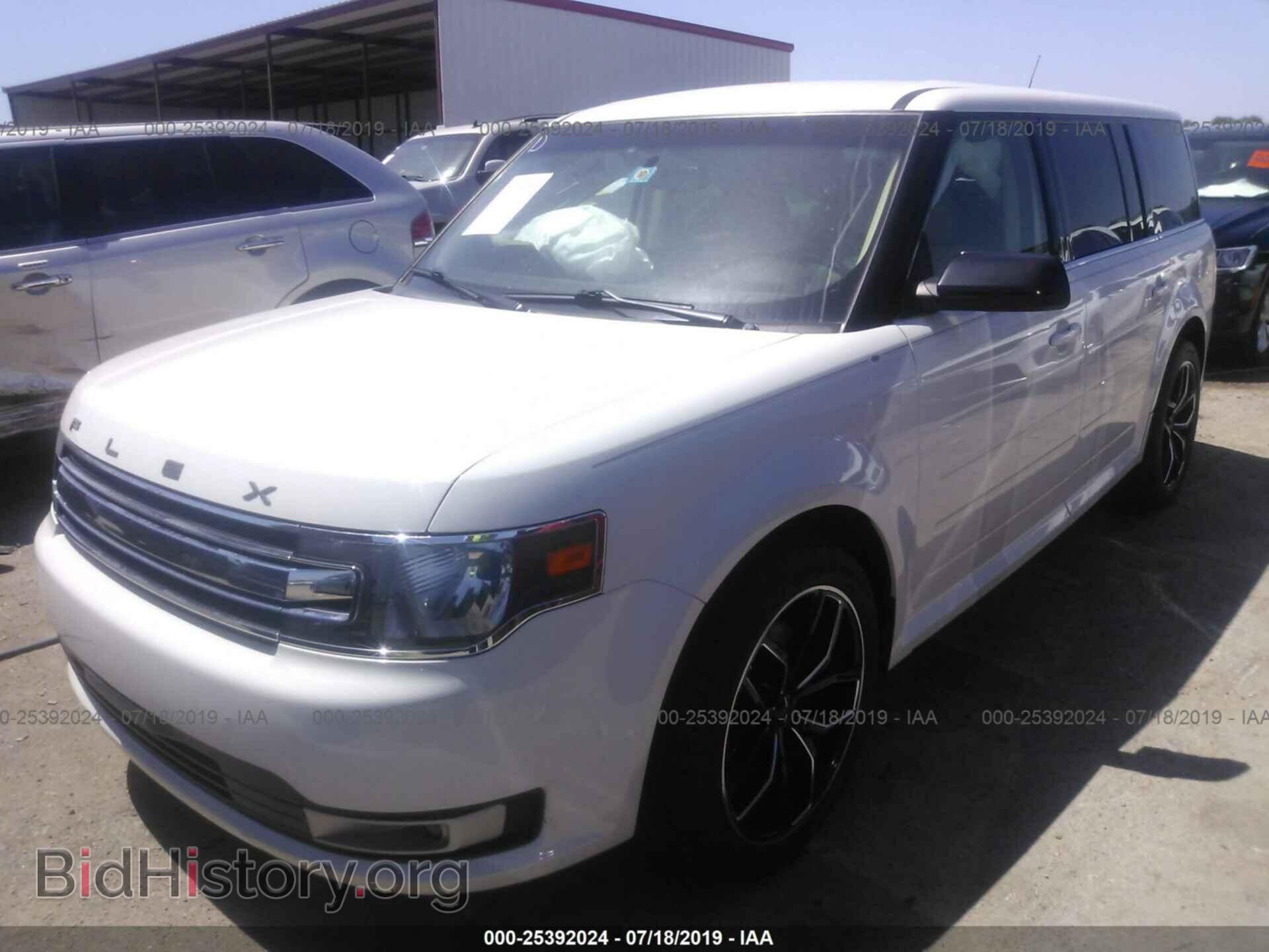 2014 FORD FLEX - VIN: 2FMGK5C84EBD07907 - Фото 2