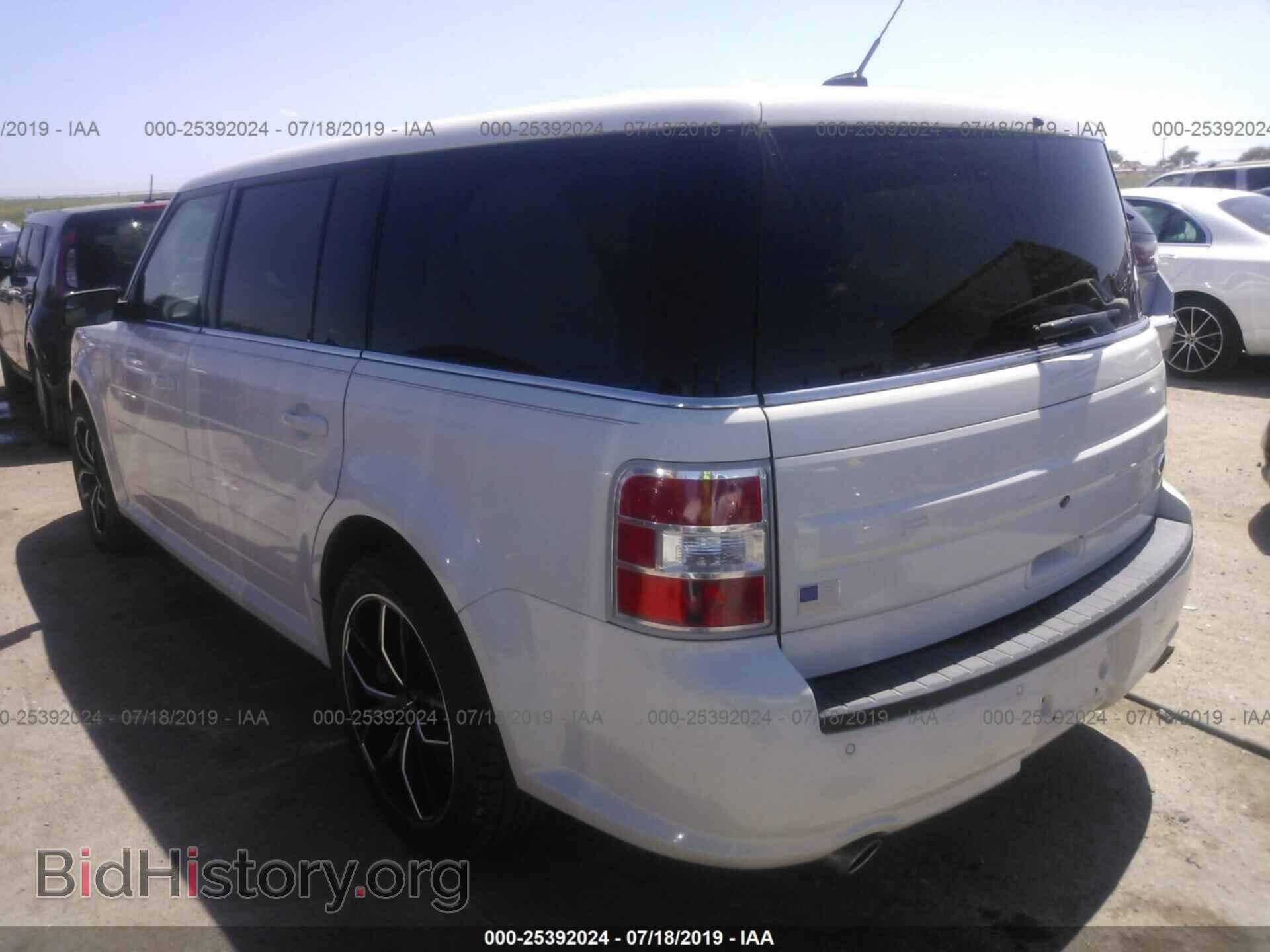 2014 FORD FLEX - VIN: 2FMGK5C84EBD07907 - Фото 3
