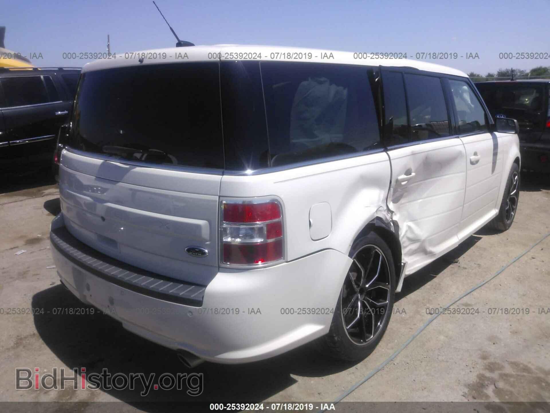 2014 FORD FLEX - VIN: 2FMGK5C84EBD07907 - Фото 4