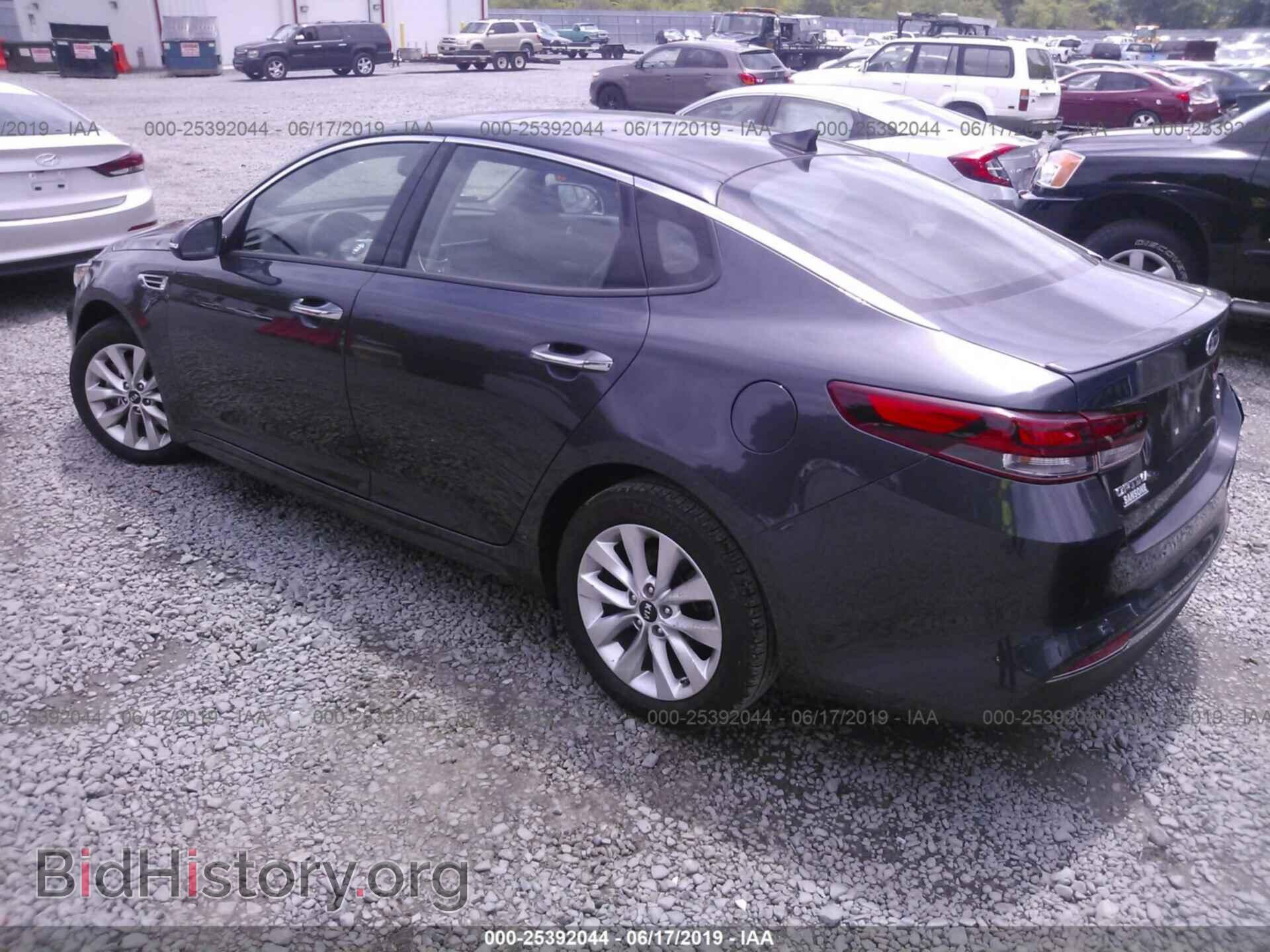 2018 KIA OPTIMA - VIN: 5XXGT4L37JG241363 - Фото 3