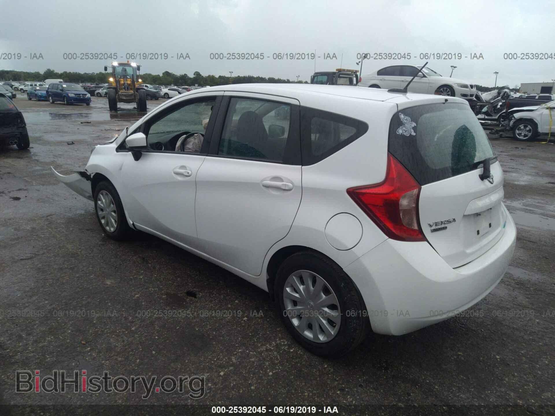 2016 NISSAN VERSA NOTE - VIN: 3N1CE2CP1GL362597 - Photo 3