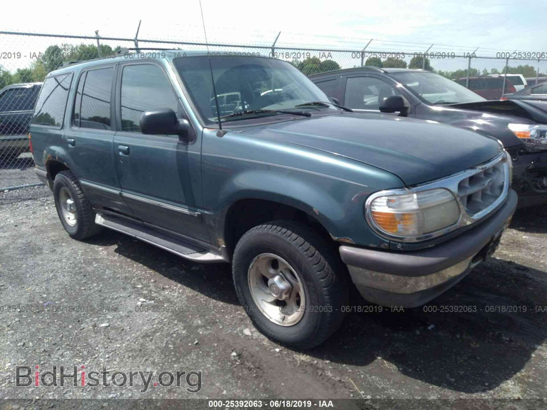 Photo 1FMDU32E3VZB63451 - FORD EXPLORER 1997