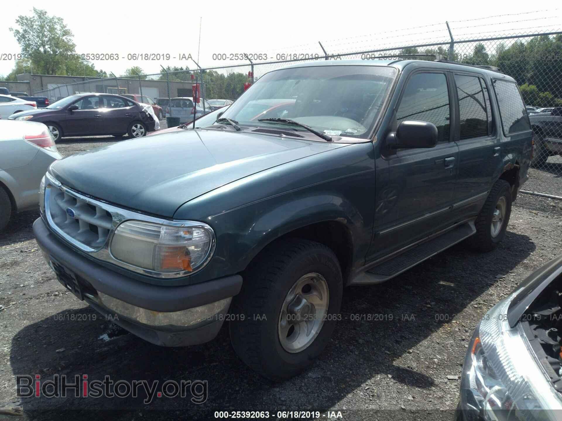 1997 FORD EXPLORER - VIN: 1FMDU32E3VZB63451 - Фото 2