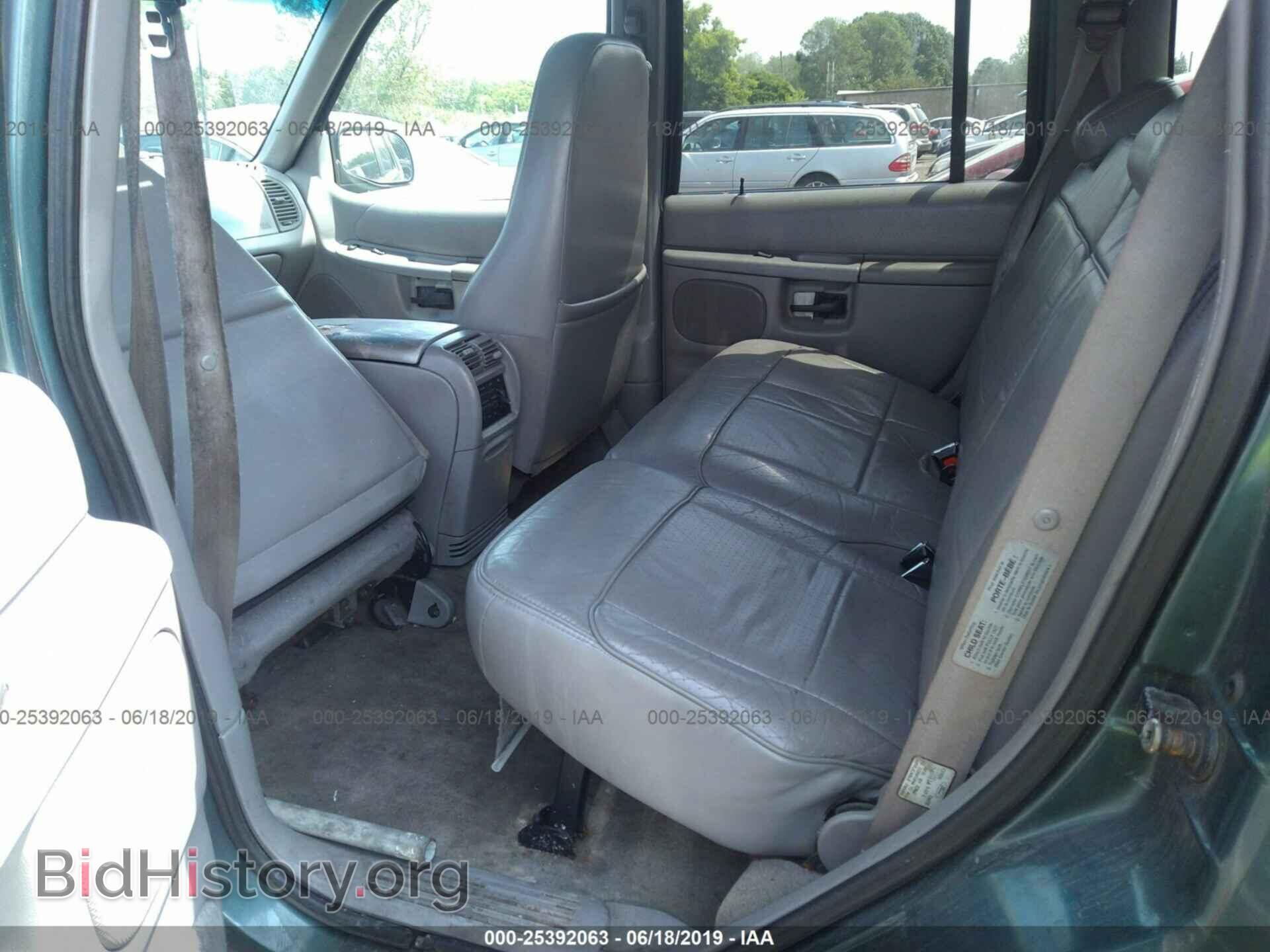 1997 FORD EXPLORER - VIN: 1FMDU32E3VZB63451 - Фото 8