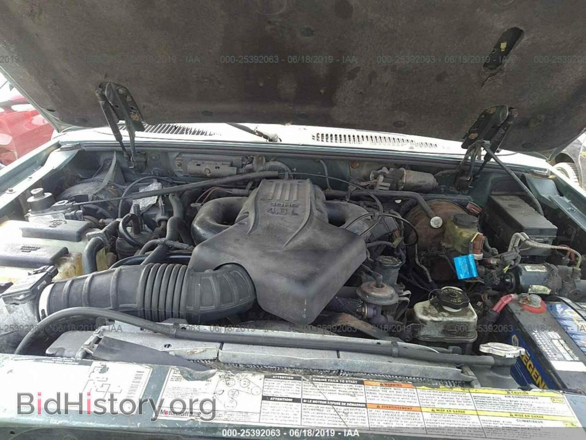 1997 FORD EXPLORER - VIN: 1FMDU32E3VZB63451 - Фото 10