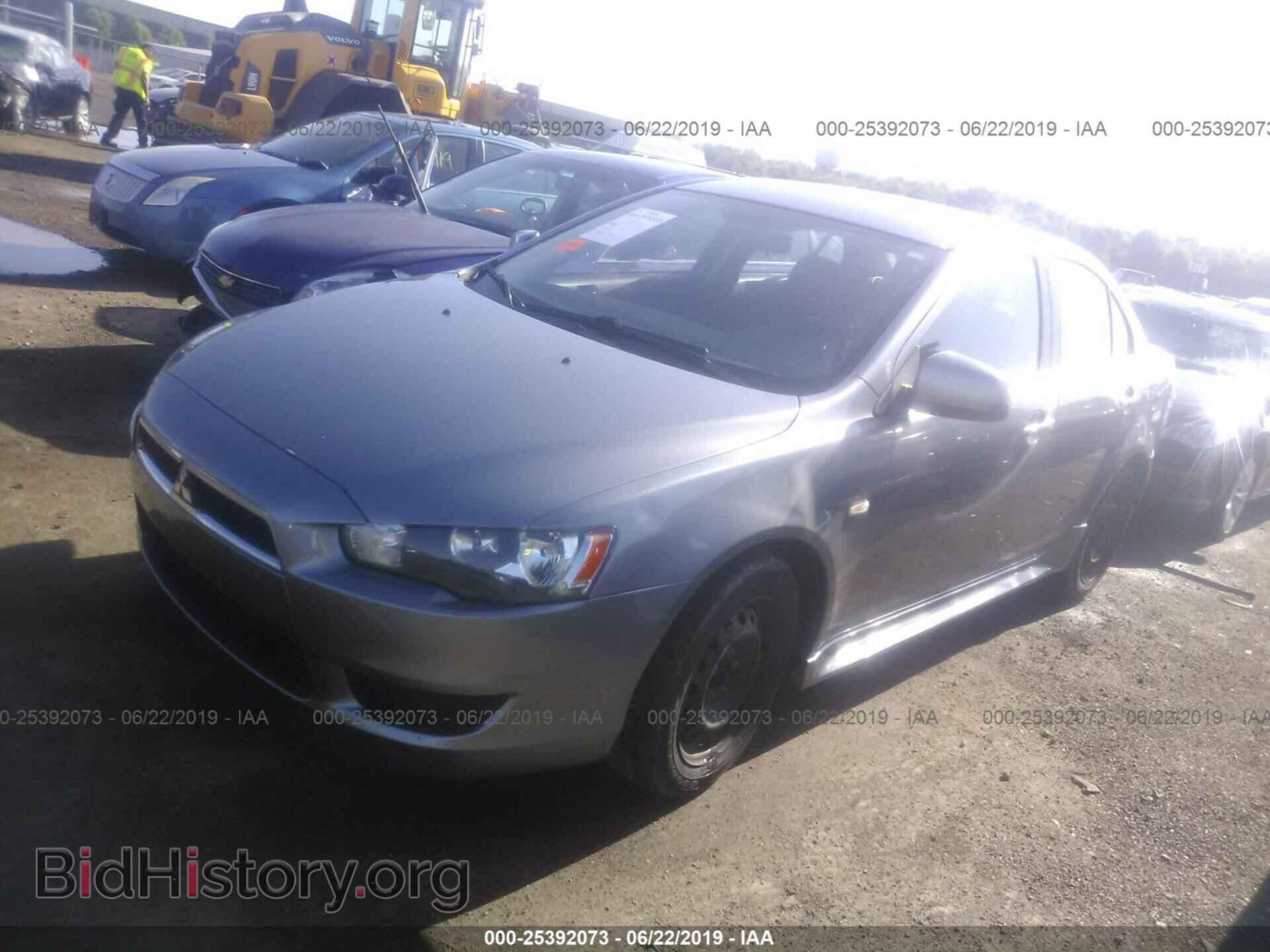 2013 MITSUBISHI LANCER - VIN: JA32U2FU8DU005382 - Фото 2