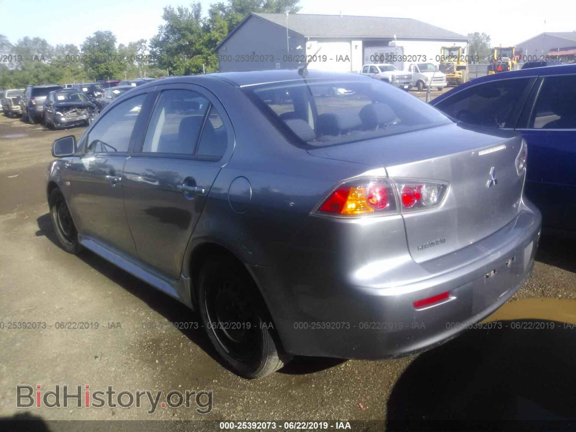 2013 MITSUBISHI LANCER - VIN: JA32U2FU8DU005382 - Фото 3