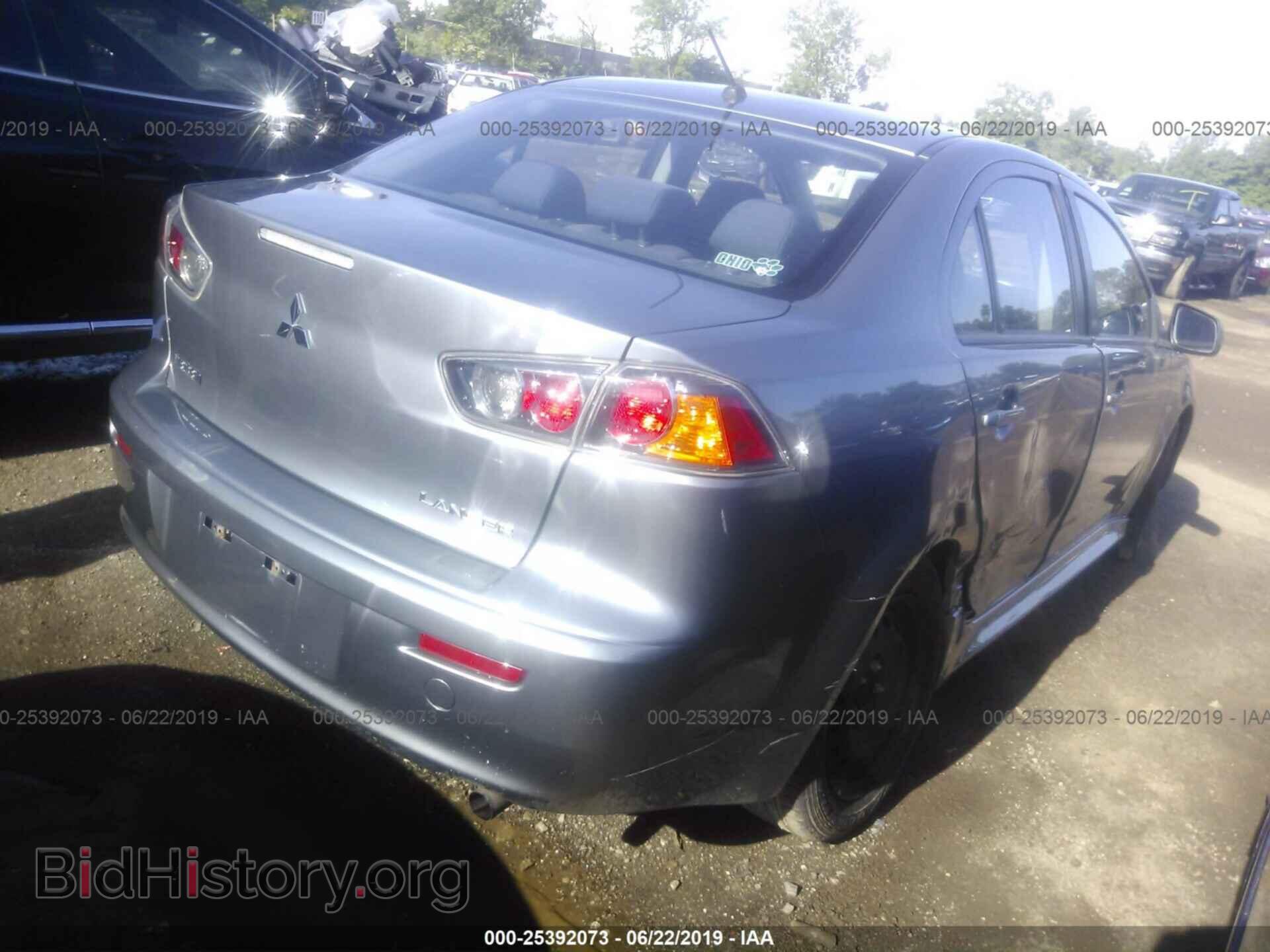 2013 MITSUBISHI LANCER - VIN: JA32U2FU8DU005382 - Фото 4
