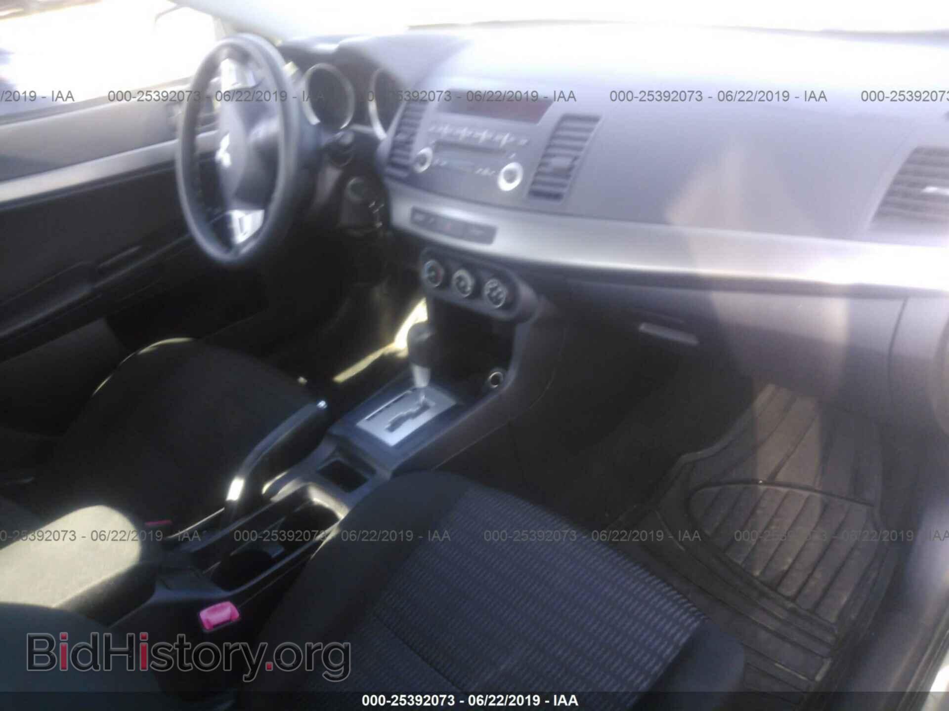 2013 MITSUBISHI LANCER - VIN: JA32U2FU8DU005382 - Фото 5