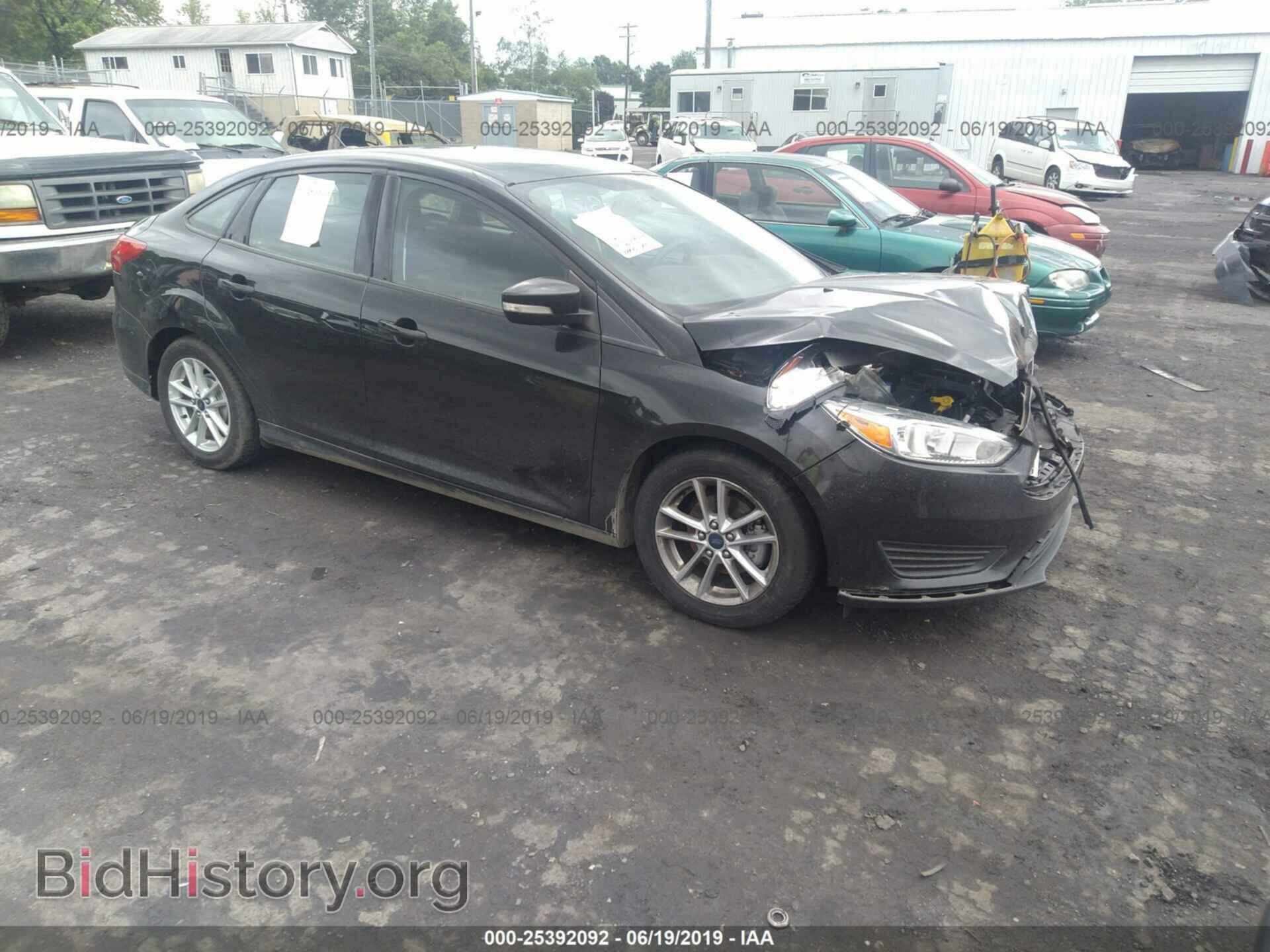 Photo 1FADP3F26FL317284 - FORD FOCUS 2015