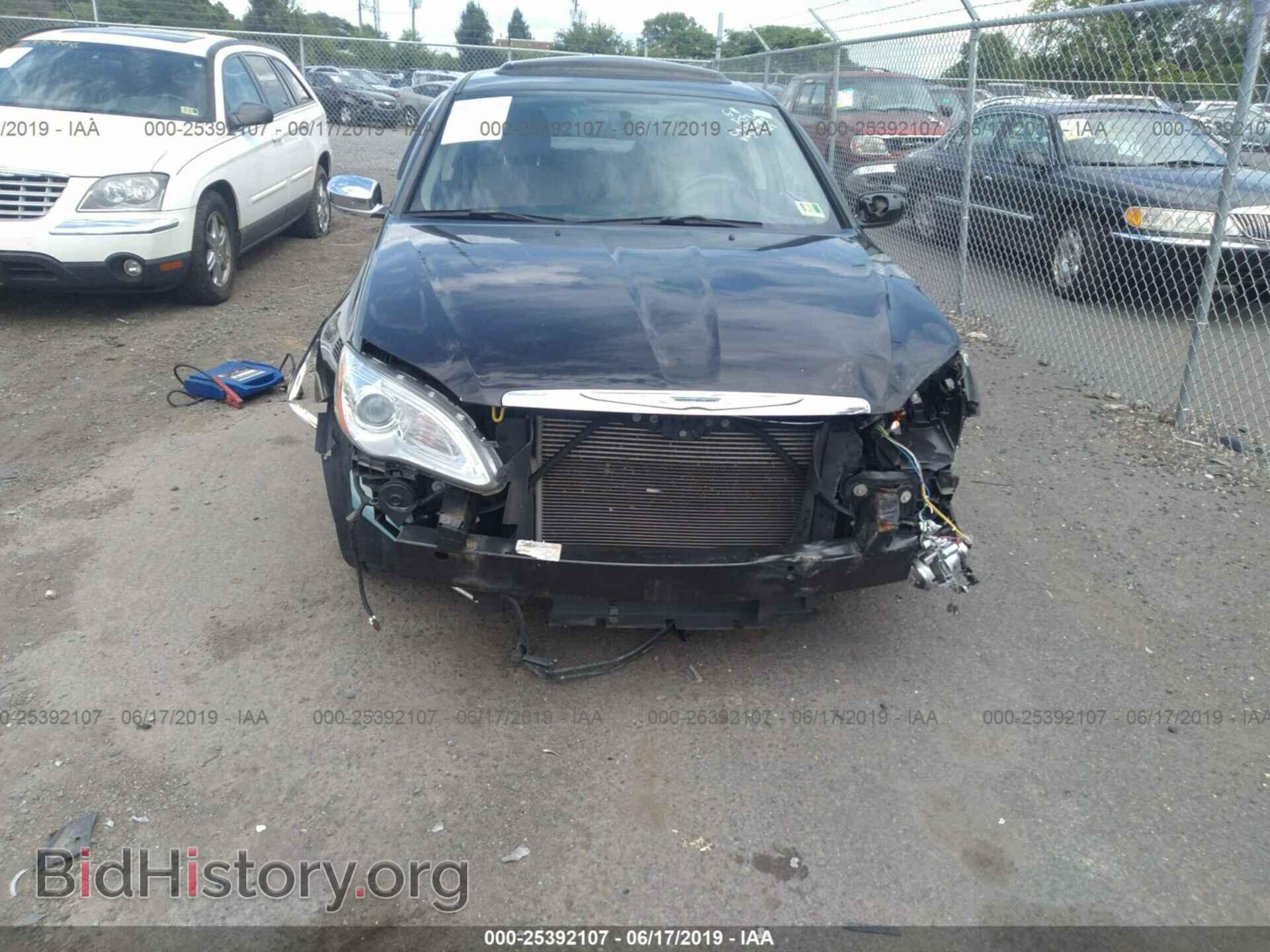 2011 CHRYSLER 200 - VIN: 1C3BC2FG5BN548229 - Photo 6