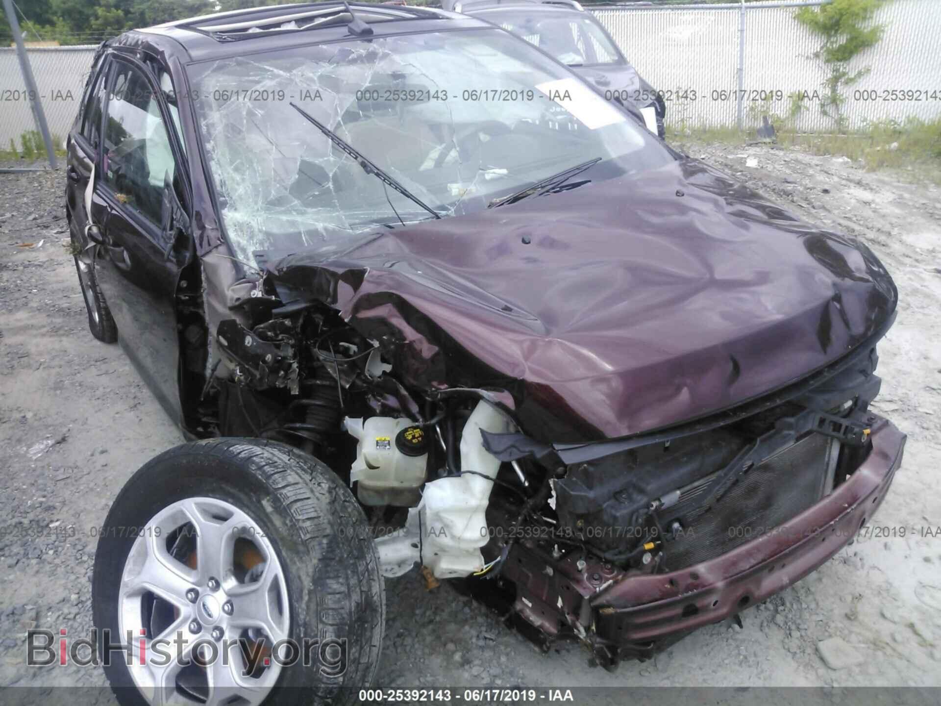 Фотография 2FMDK4JC4CBA66433 - FORD EDGE 2012
