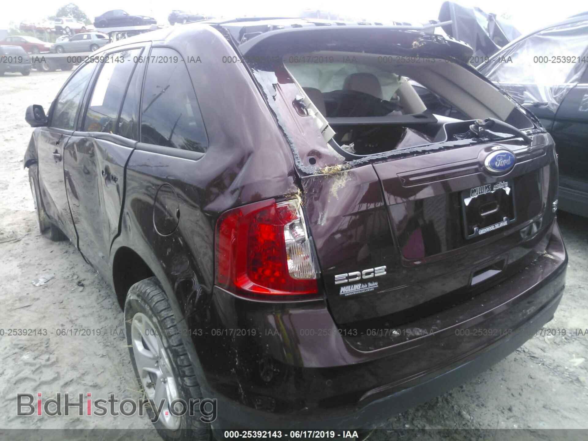 2012 FORD EDGE - VIN: 2FMDK4JC4CBA66433 - Фото 3