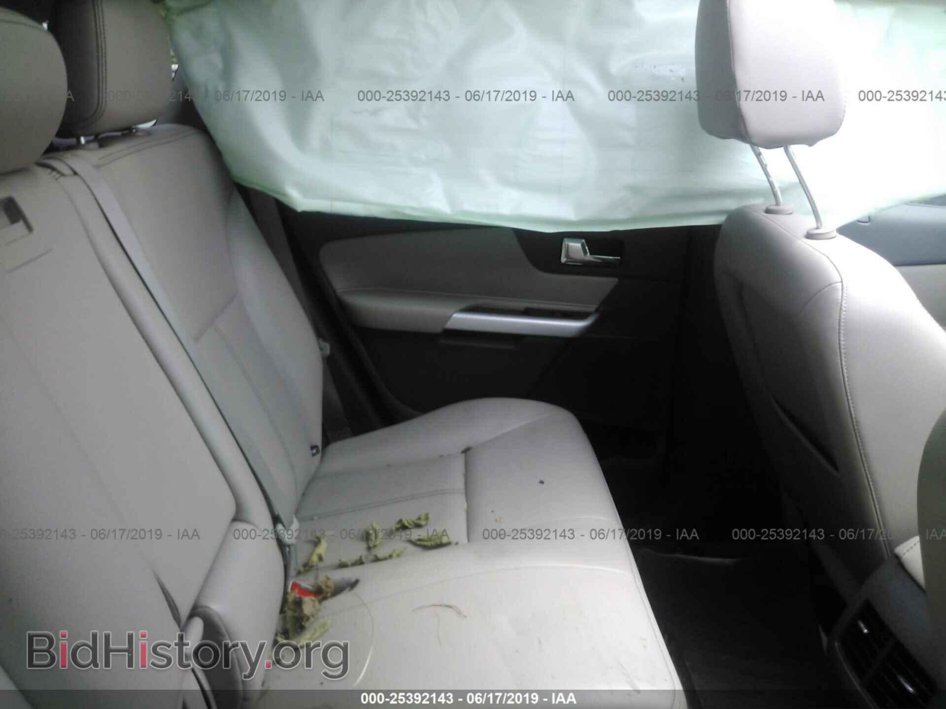 2012 FORD EDGE - VIN: 2FMDK4JC4CBA66433 - Фото 8