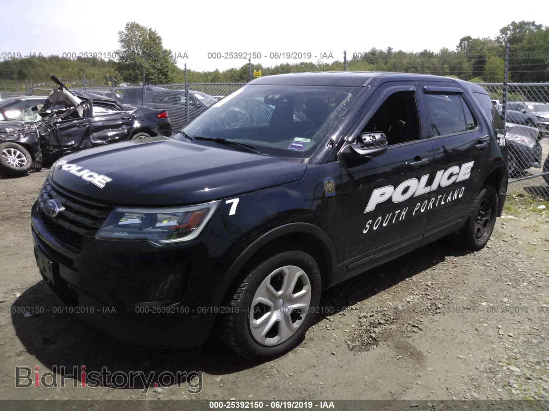 2017 FORD EXPLORER - VIN: 1FM5K8AR5HGC86387 - Фото 2