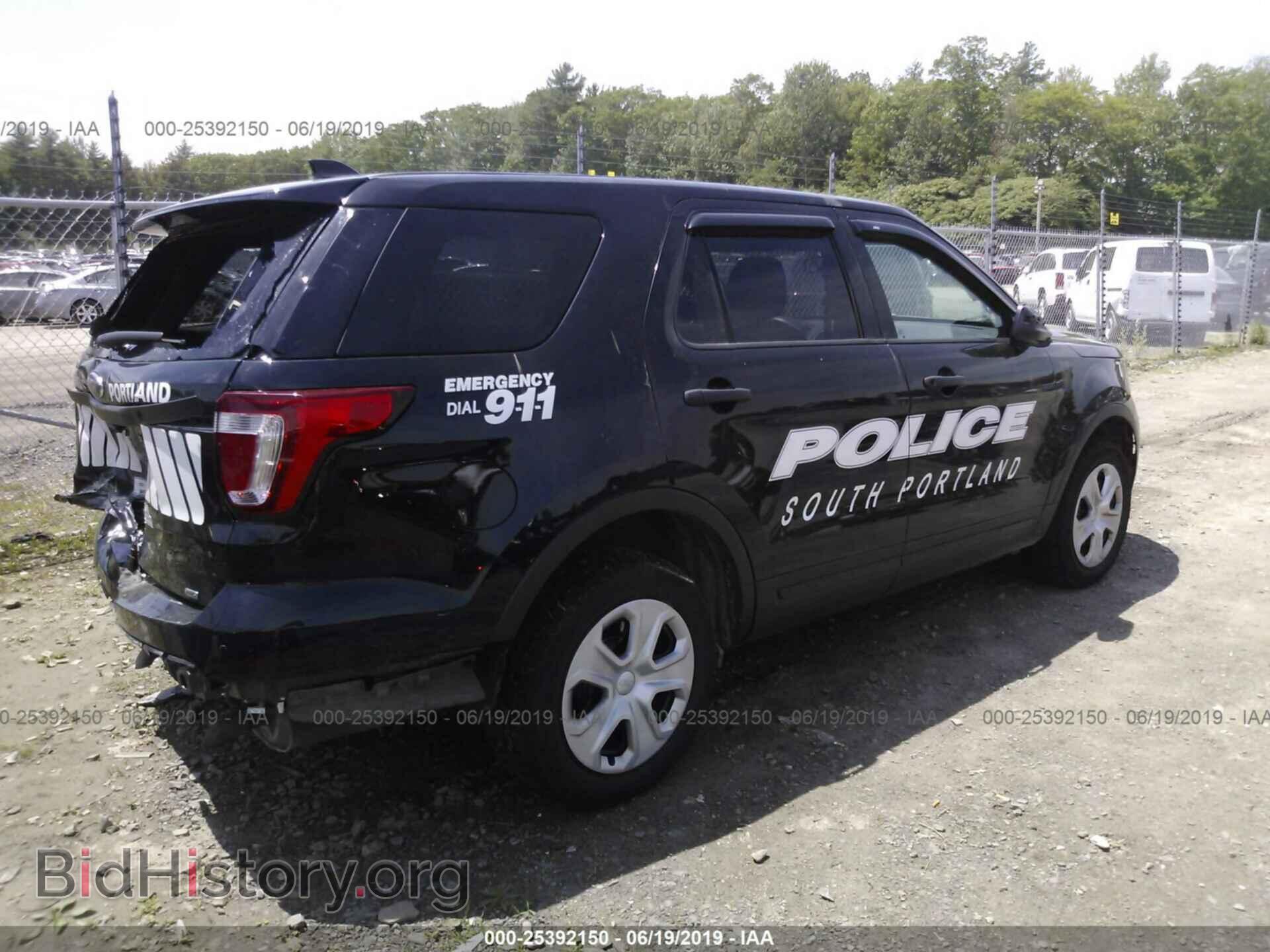 2017 FORD EXPLORER - VIN: 1FM5K8AR5HGC86387 - Фото 4