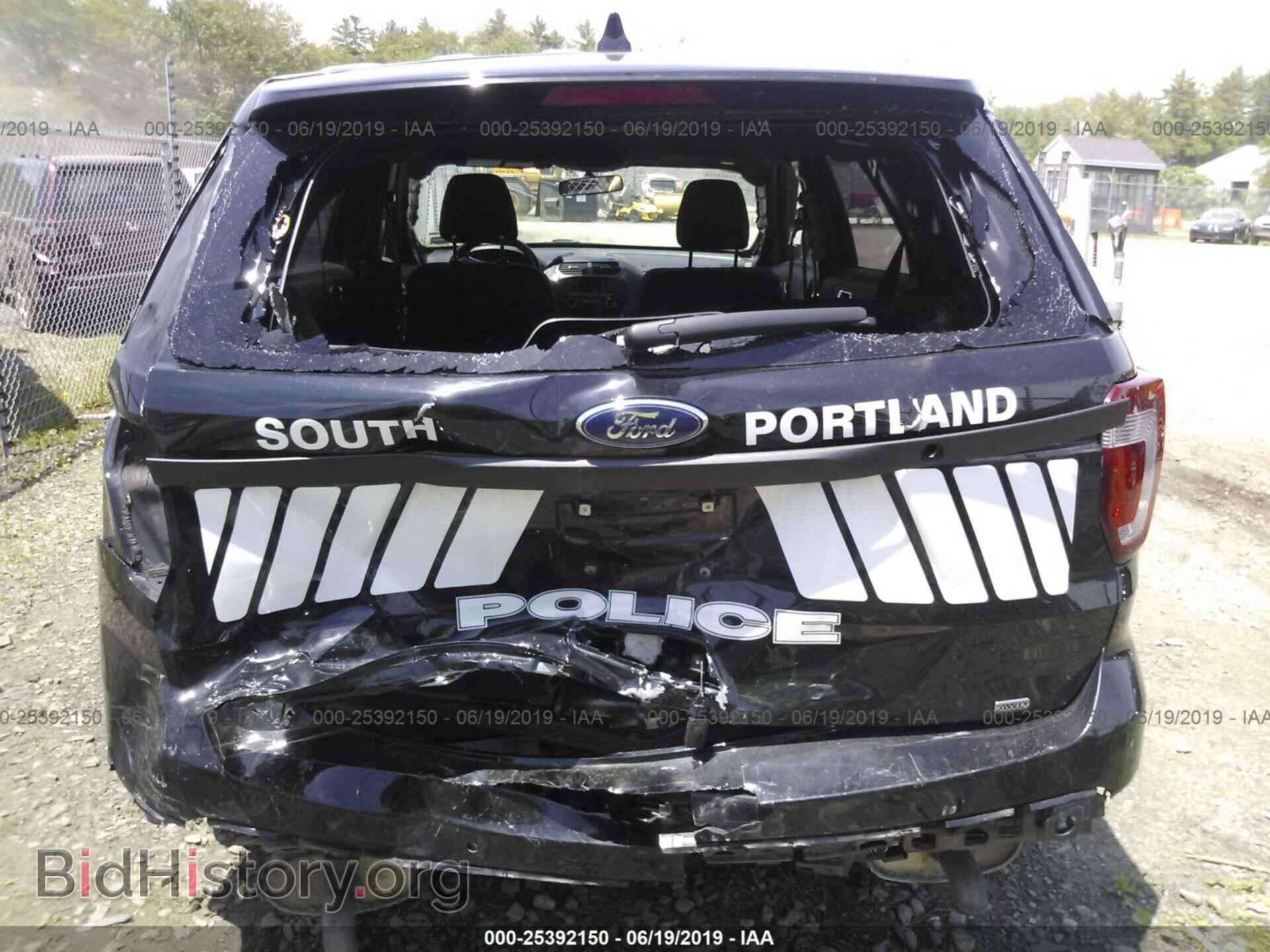 2017 FORD EXPLORER - VIN: 1FM5K8AR5HGC86387 - Фото 6