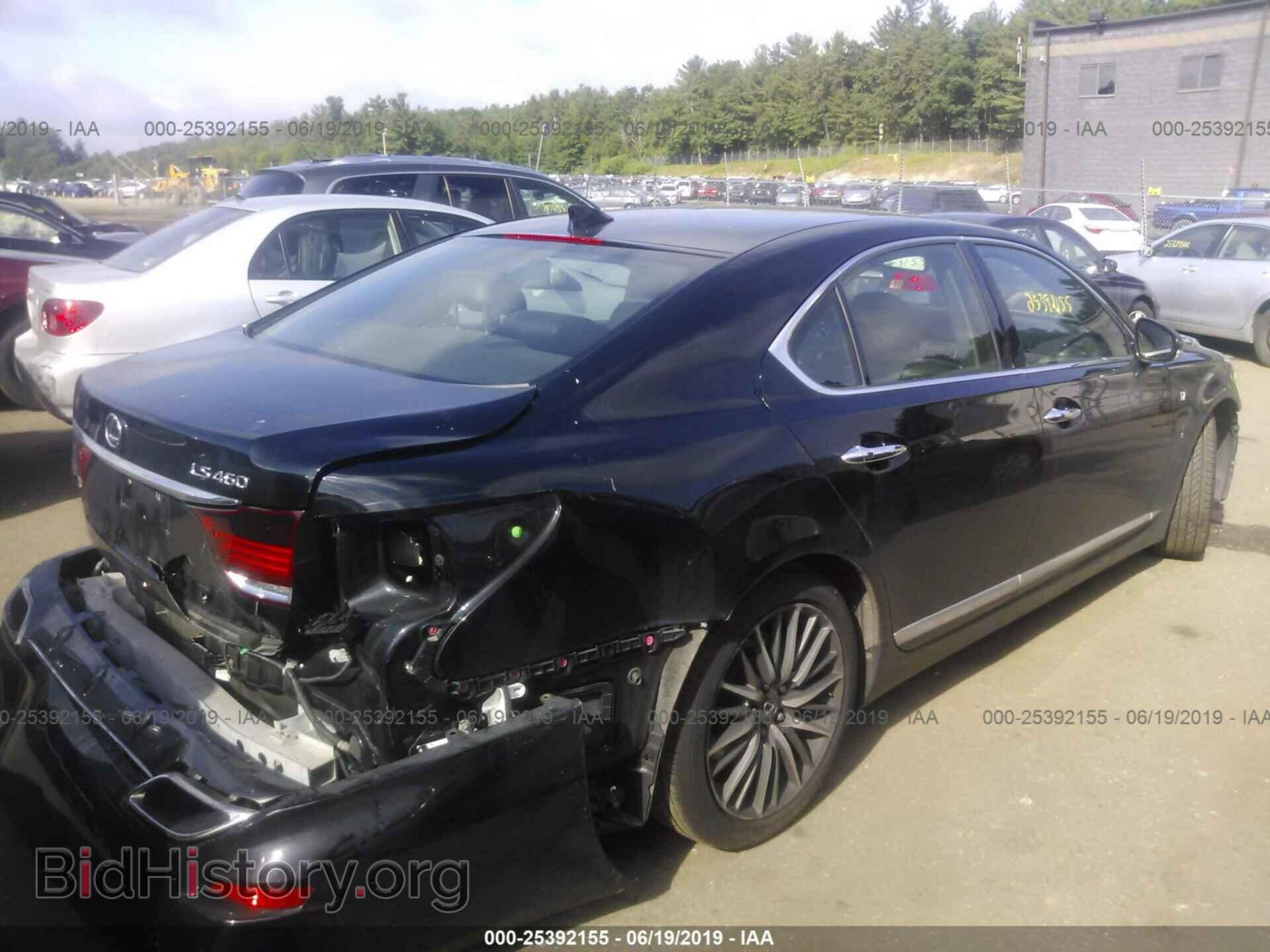 2014 LEXUS LS - VIN: JTHCL5EF1E5020717 - Фото 4