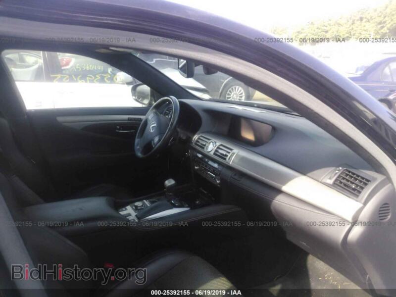 2014 Lexus LS (VIN JTHCL5EF1E5020717) — фото 5 из 10