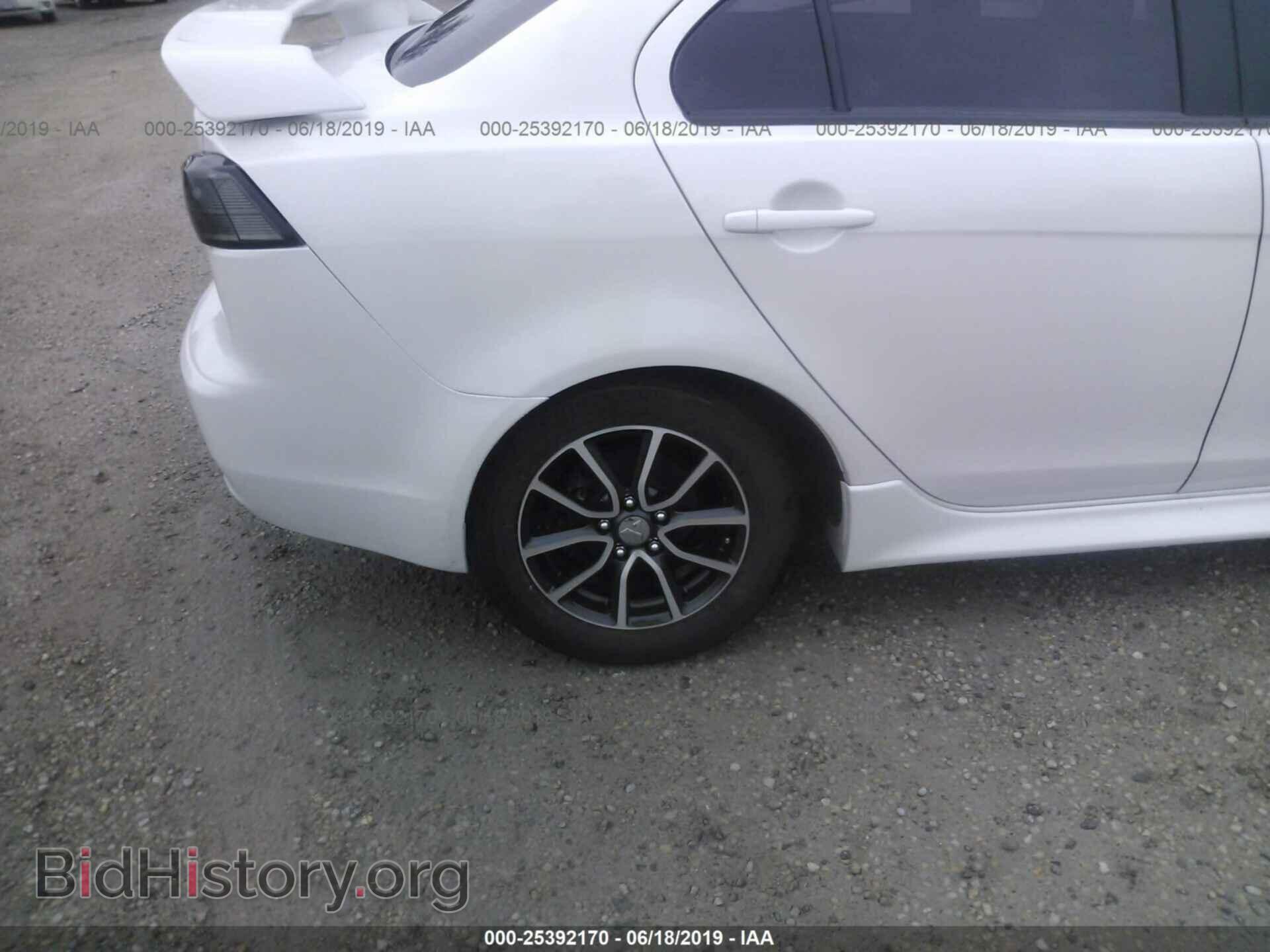 2017 MITSUBISHI LANCER - VIN: JA32U2FU8HU001709 - Фото 6